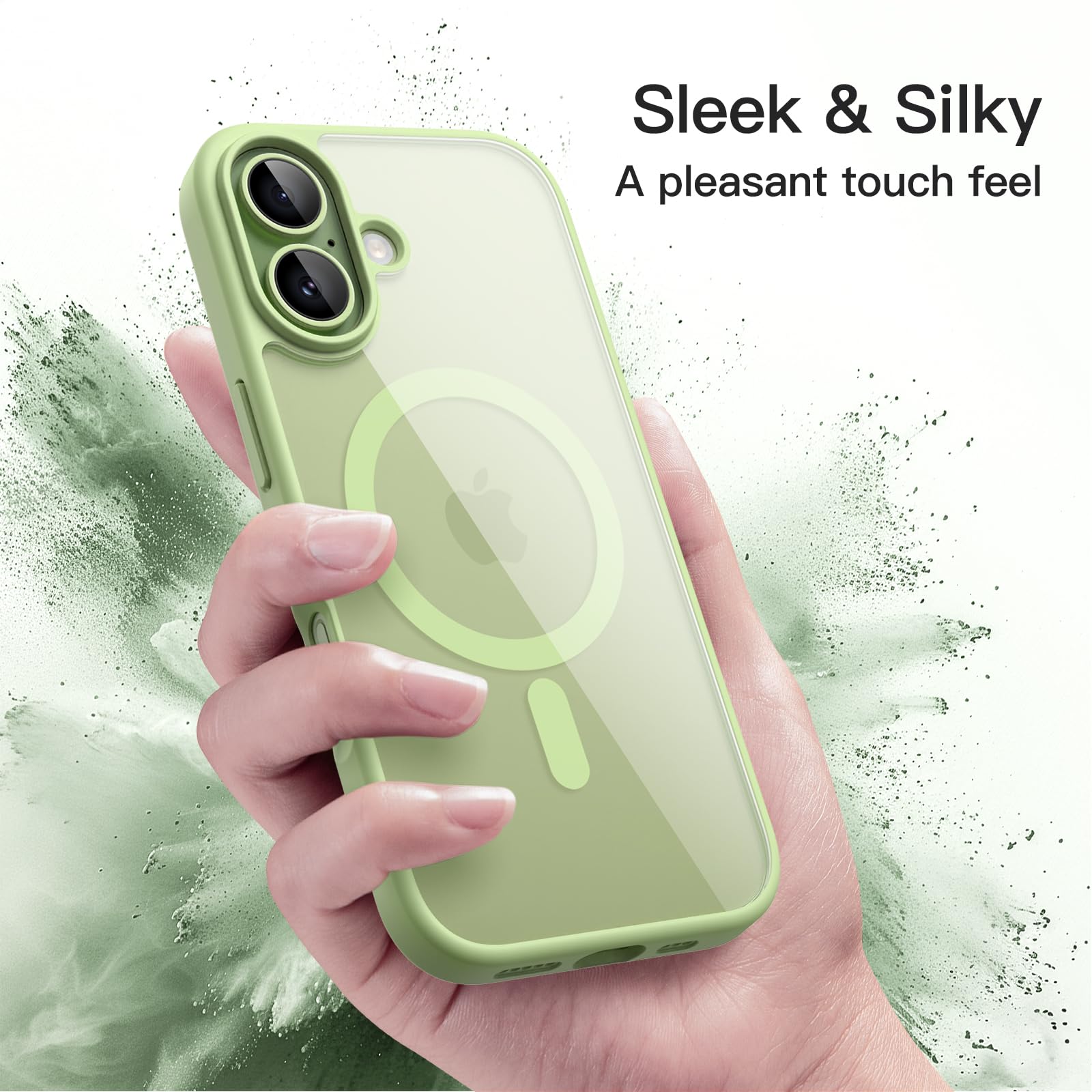 Amazon.co.jp: JETech iPhone 17 6.3インチ用 マグネット ケース