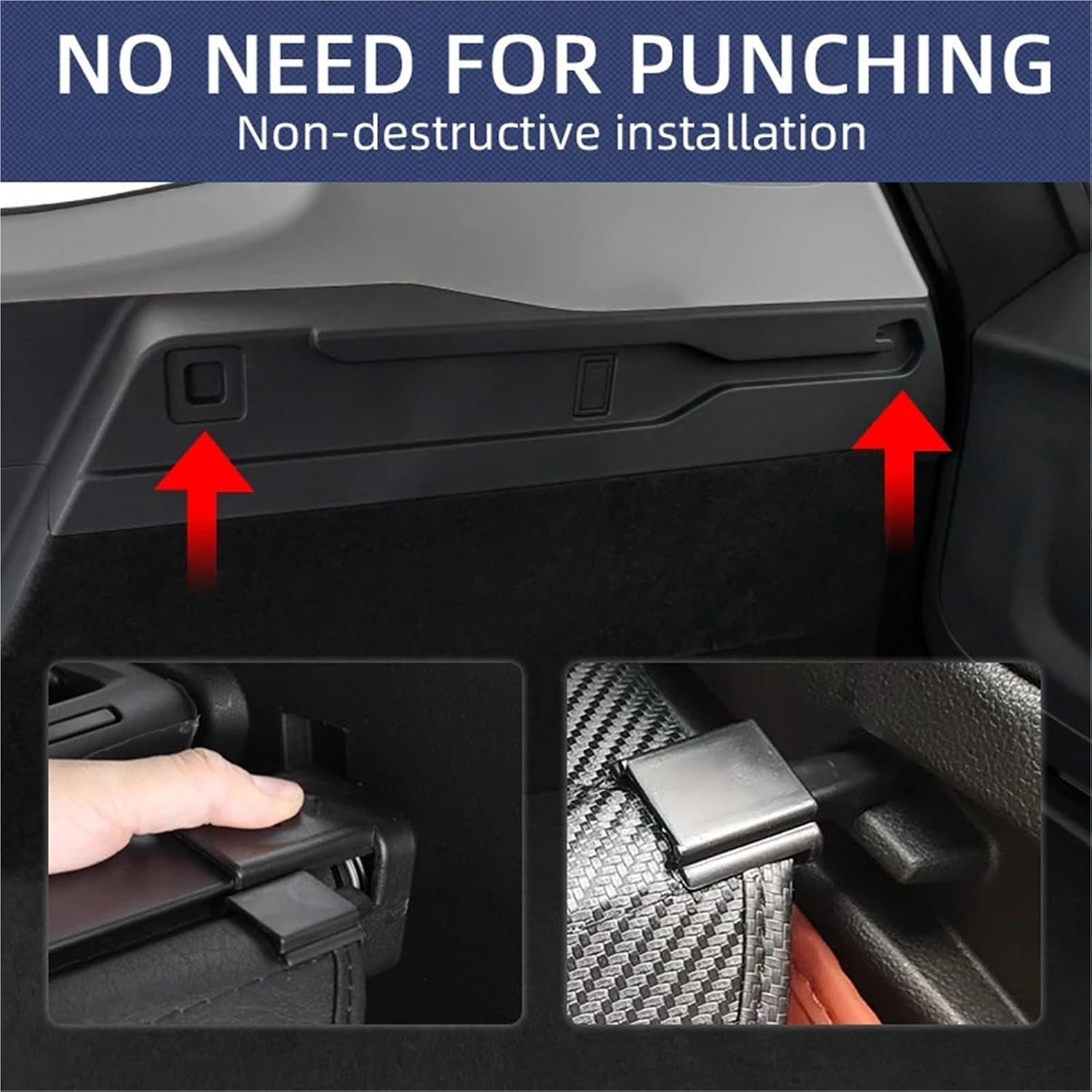 for Jaecoo J8 2025 5 Seats Retractable Trunk Cargo Cover Parcel Rack Shade Jaecoo 2023 Auto Accessories(Carbon Fiber)