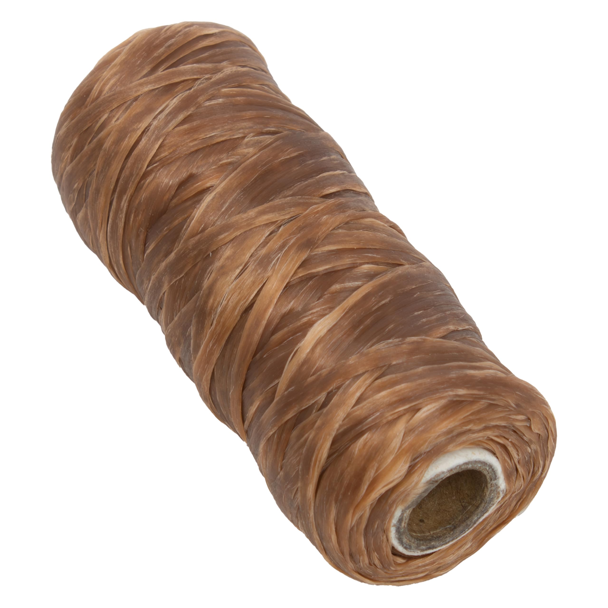 The Beadsmith Medium Brown Artificial Sinew Waxed Thread – Flat Polyester Craft String, Color, 5-Ply, 1-Ounce Spool, 33 Yds / 98 Ft, Durable & Splittable