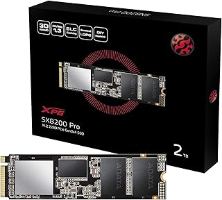 ADATA XPG SX8200 Pro 2TB M.2 Solid State Drive dysk twardy do gier, czarny