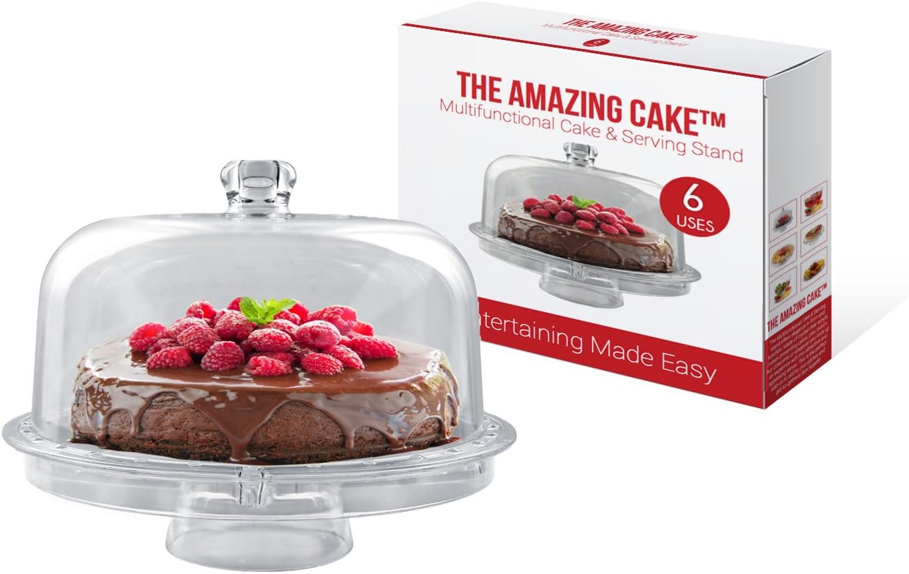The Amazing Cake Multifunctional Serving and Cake Stand