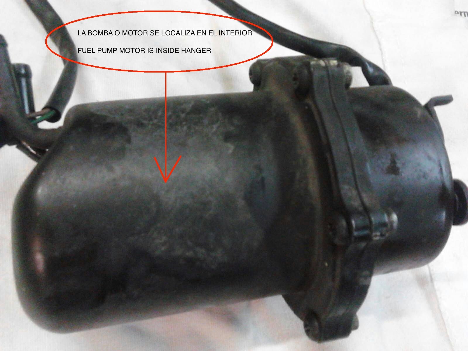 Bomba de gasolina combustible para XL 1000 Varadero XL1000V SD01 inyección fuel pump efi