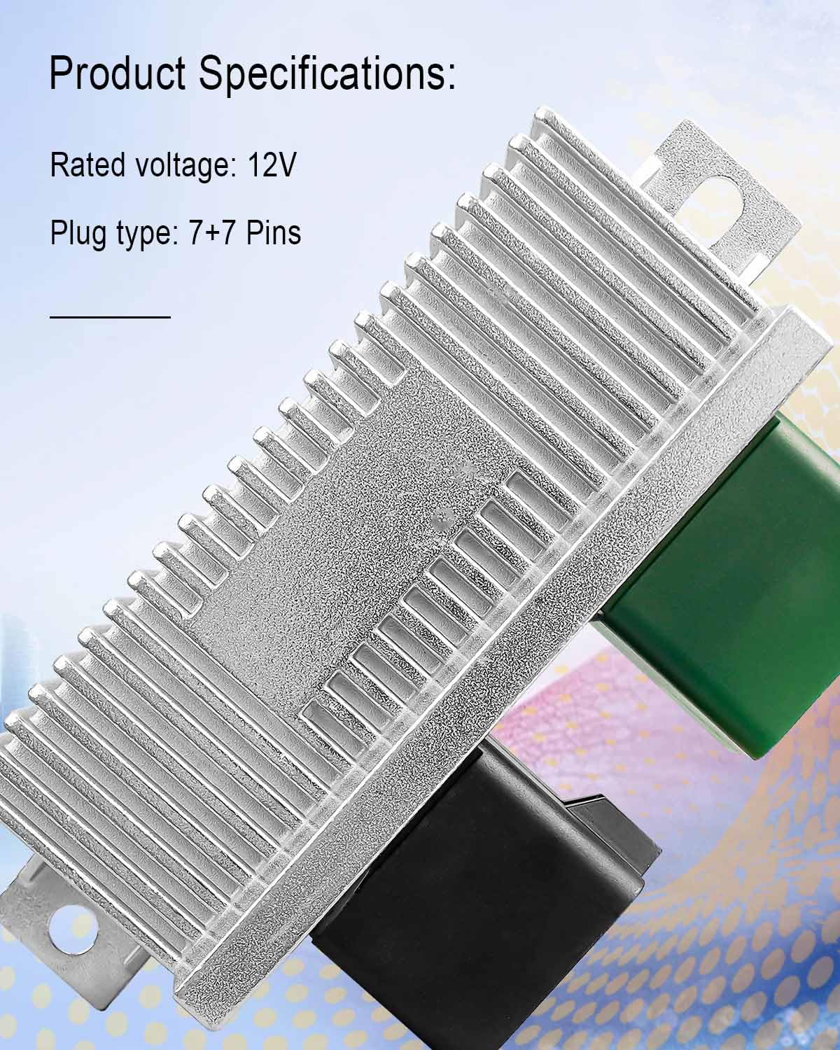 Controle Module Glow Glow Plug Module Diesel Glow Plug Control Relay Module GPCM Fit Ford ...