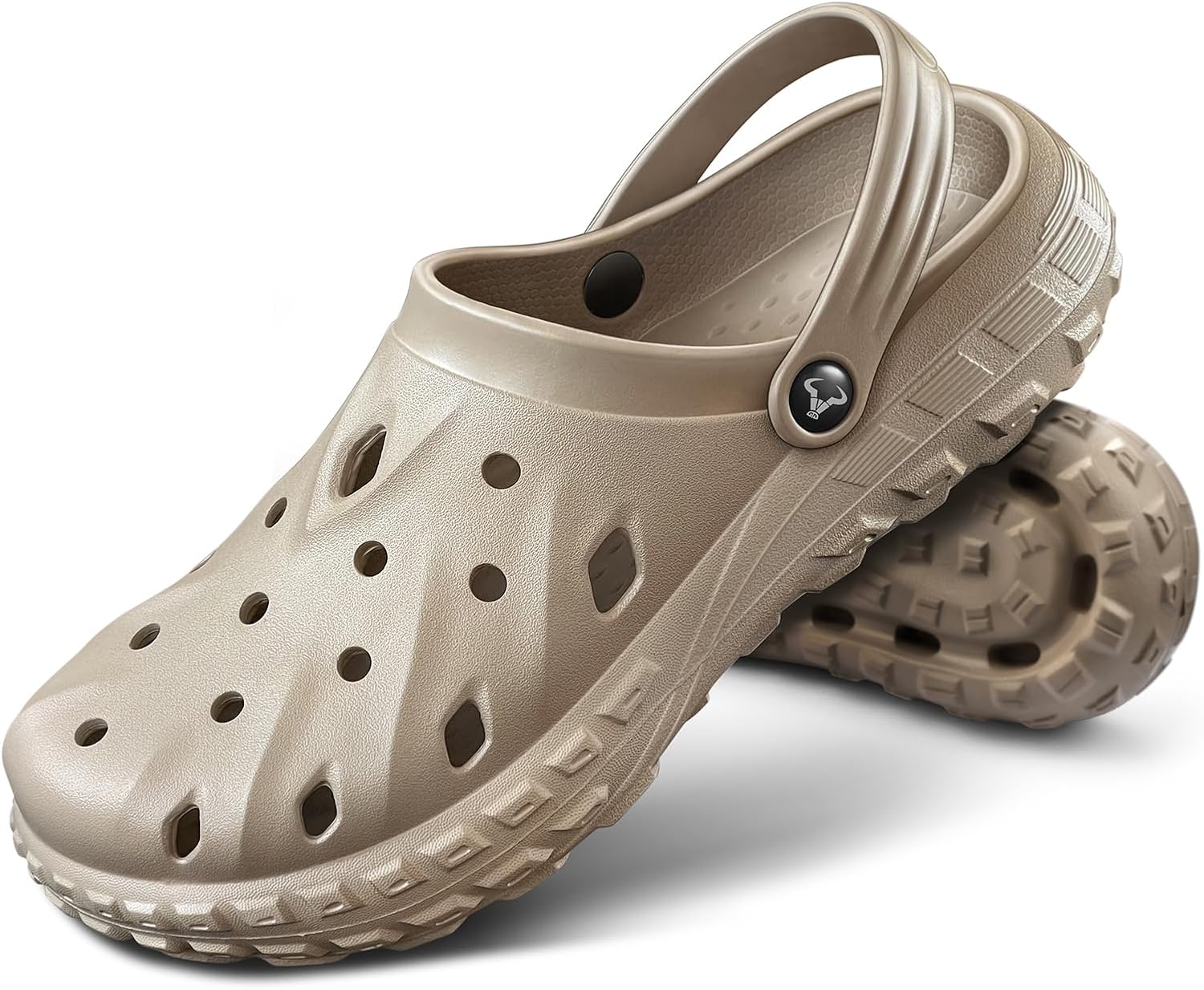 Product image of BULLIANT Men Clogs,Comfortable Mules Sandals for Men Women Cushioned Footbed Arch Support-EVA Ligthweight