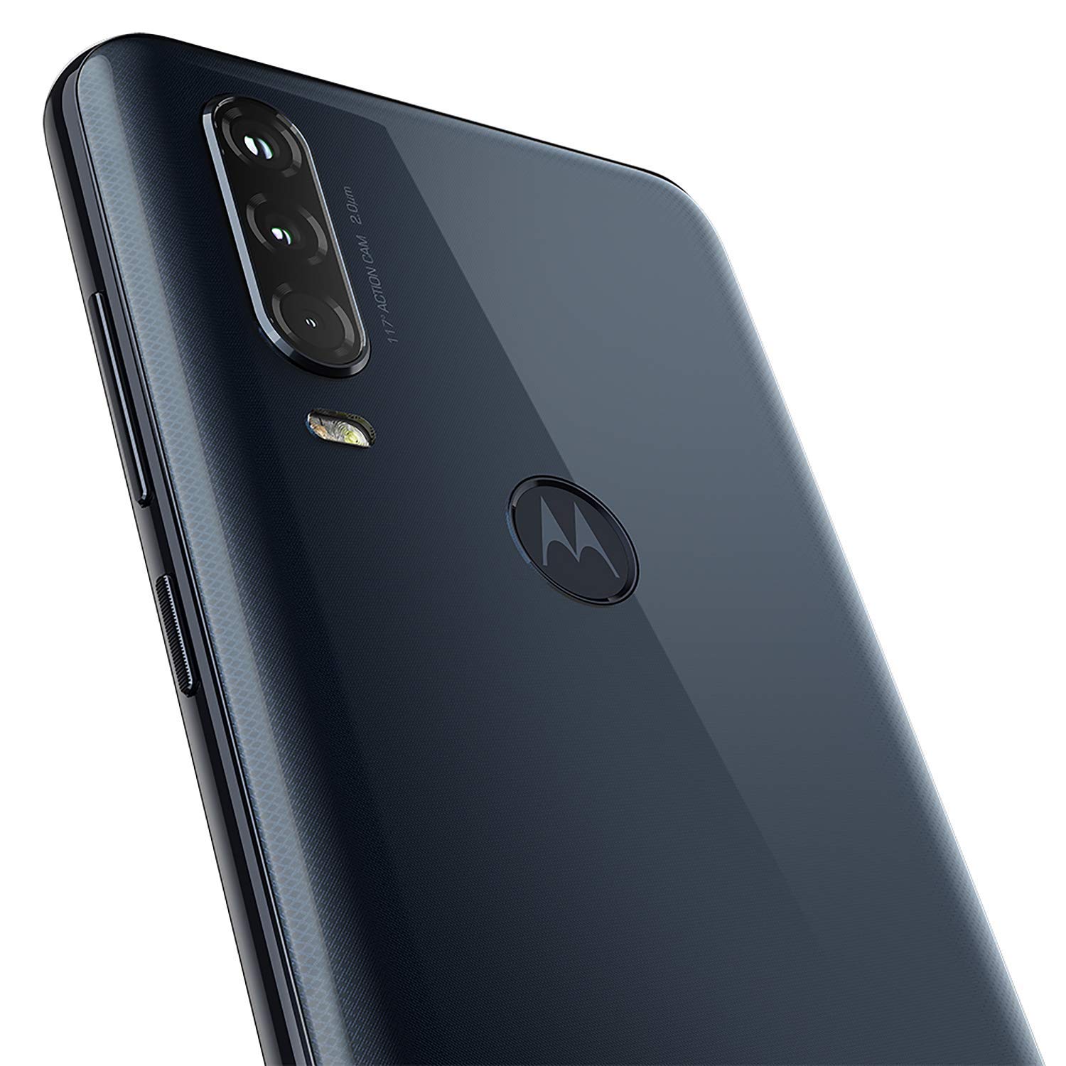 日本未発売　motorola one action Motorola One Action | Unlocked | 4/128GB | Denim (Renewed