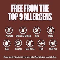 Vista 5 de Mini galletas de chocolate horneado de MadeGood sin gluten y seguro para aperitivos escolares, 30