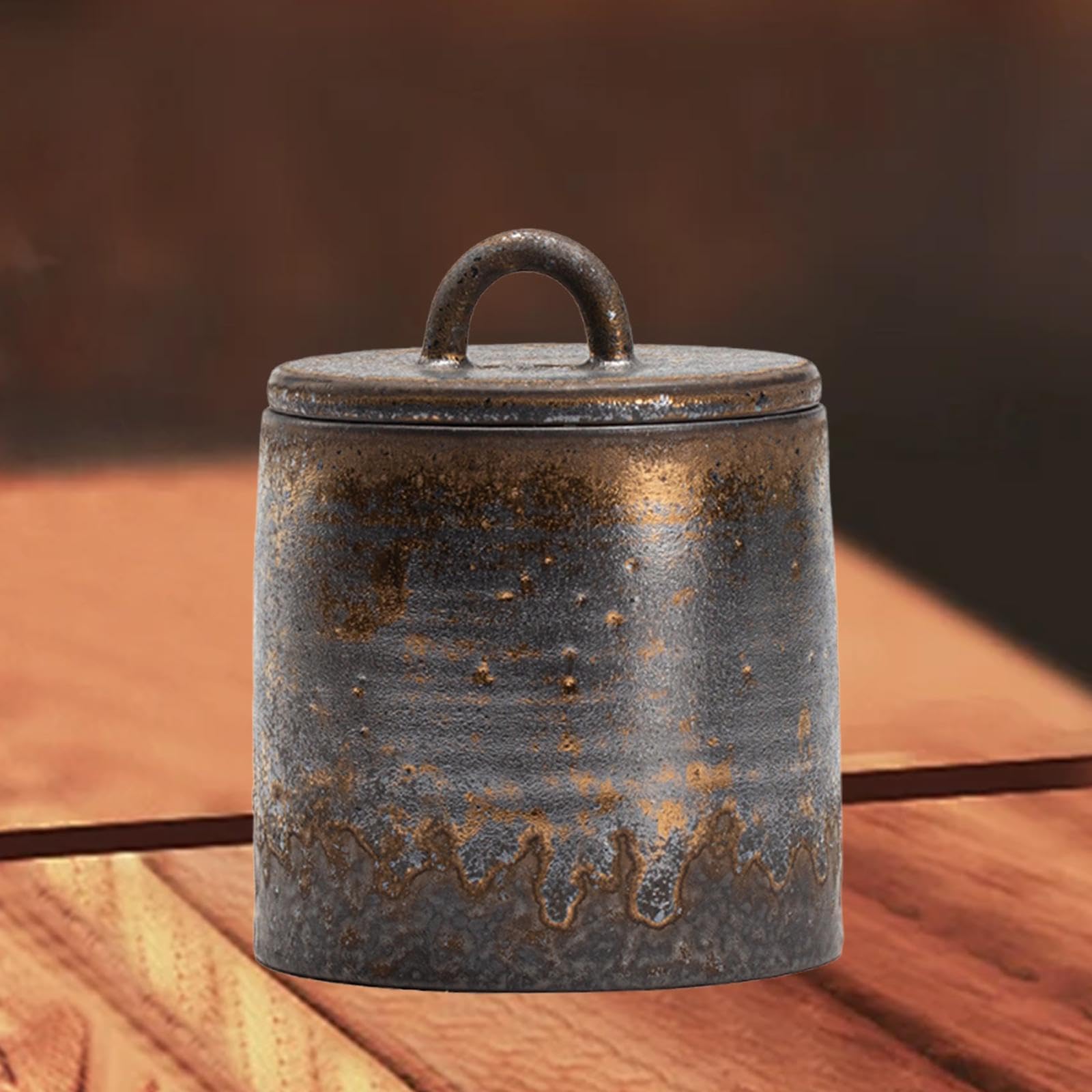 Collection de Bocaux à Thé pour Bureau et Rangement de Thé
