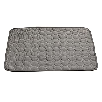Zhangxi Dog Cooling Mat Pet Cooling Pads Dog Summer Ice Mat for Pet Weight Wi in 12.5kg