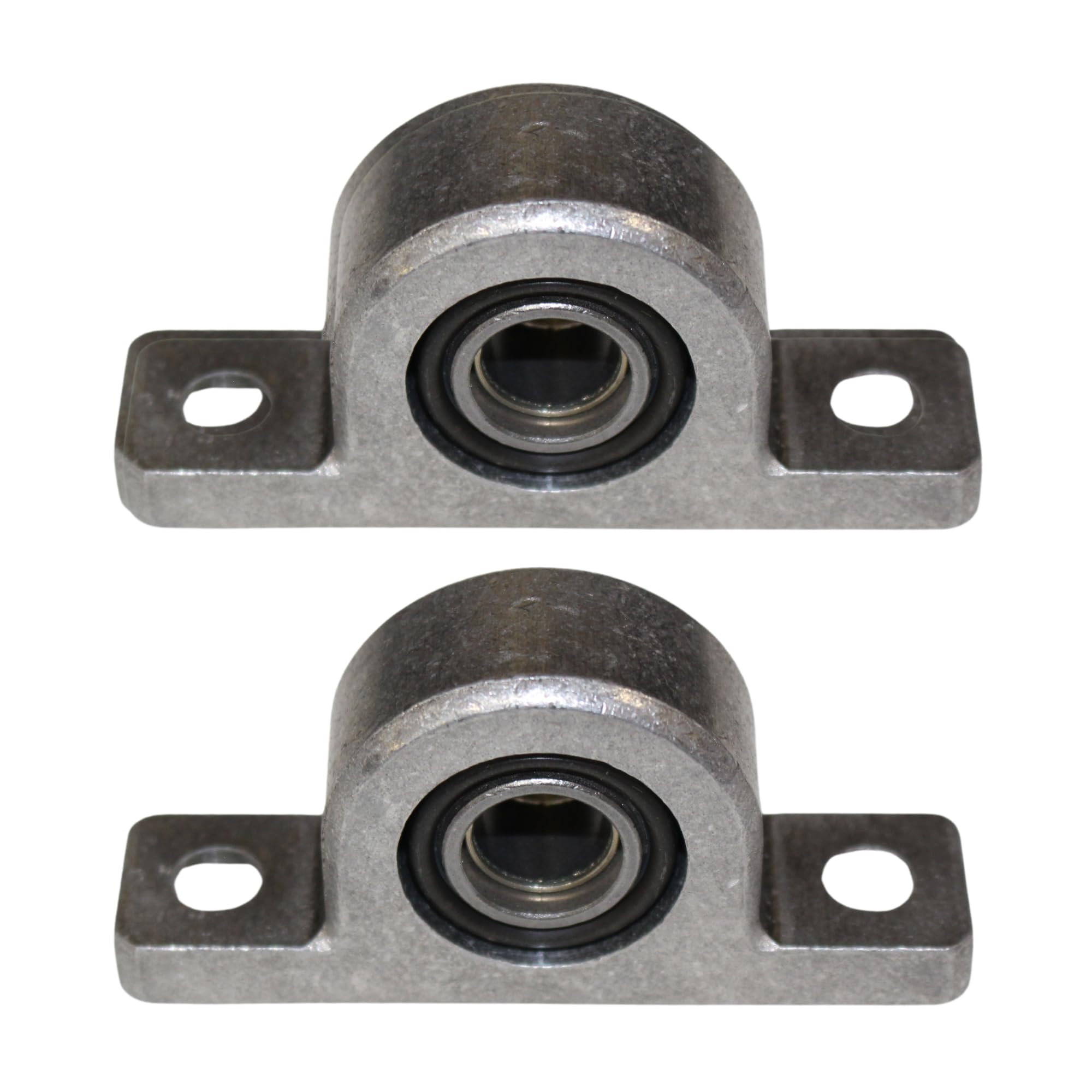 Spyraflo (2 Pack) - 1/2" PTFE Bronze Bearing, Self-Aligning, Pillow Block Mount, PB2-500-P
