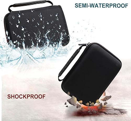 Miniatura 6 de LTGEM - Funda rígida para cámara digital Sony ZV-1F  ZV-1  ZV-1 II de LTGEM, compatible con kit de accesorios Vlogger, trípode y micrófono, bolsa de