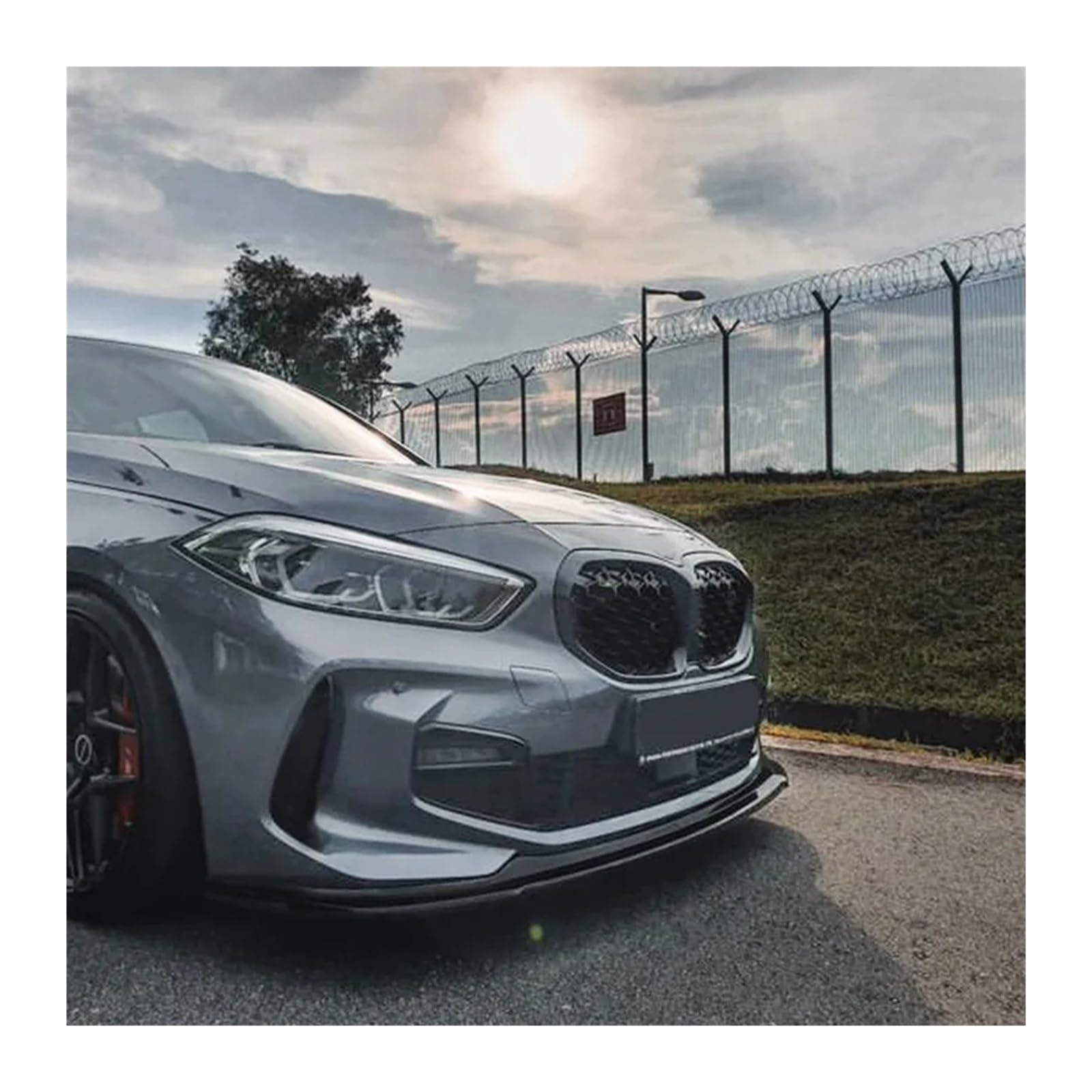 Spoiler Kompatybilny z BMW 1 F40 118i 120i 128ti M Sport 2020