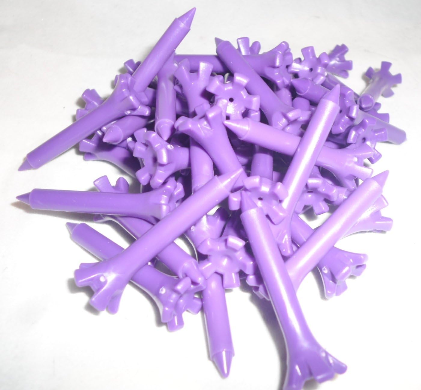 1 1/2" Eco RRT Purple 500 CT Quality Golf Tee