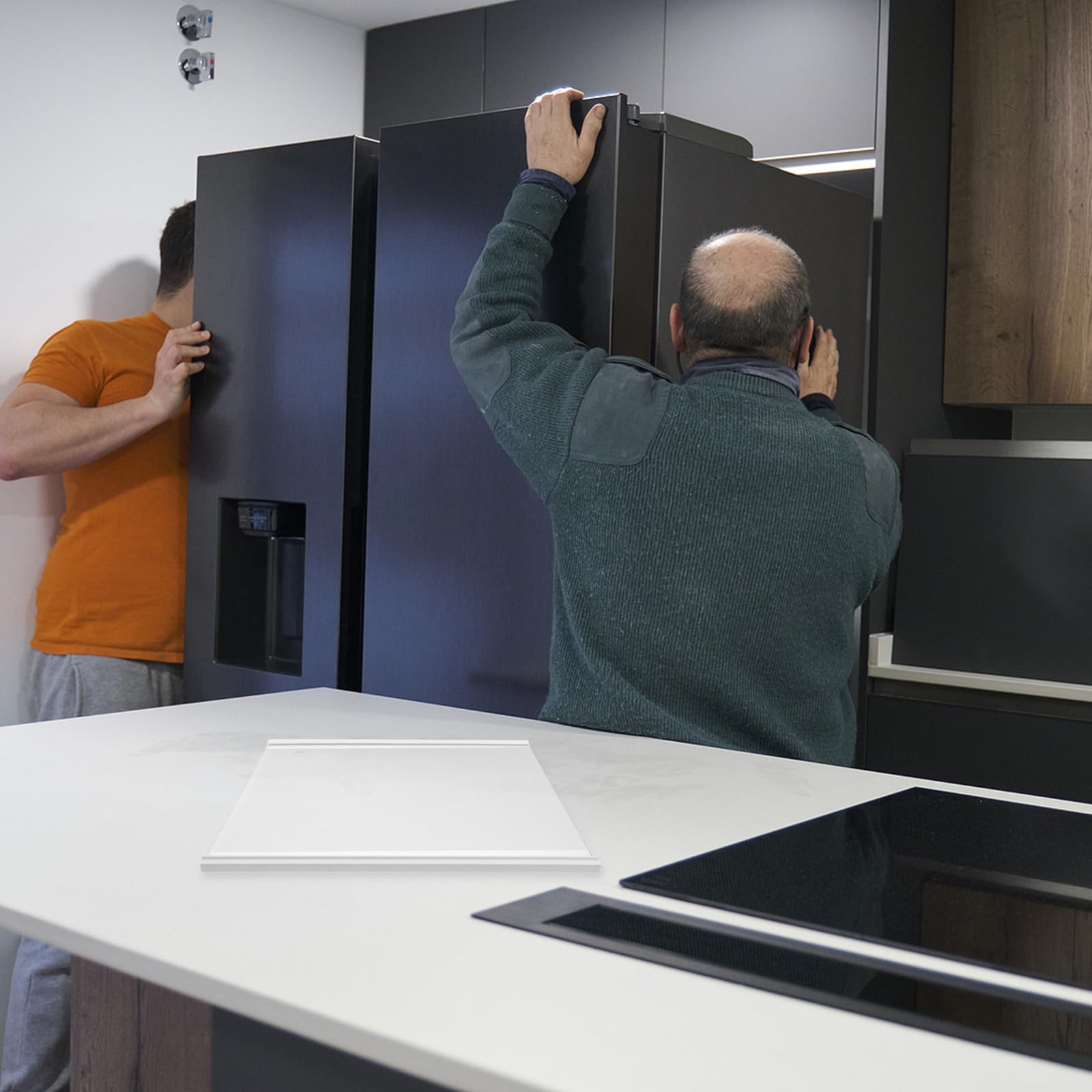 Estante de Vidrio Templado Compartimento de Refrigeración del Refrigerador