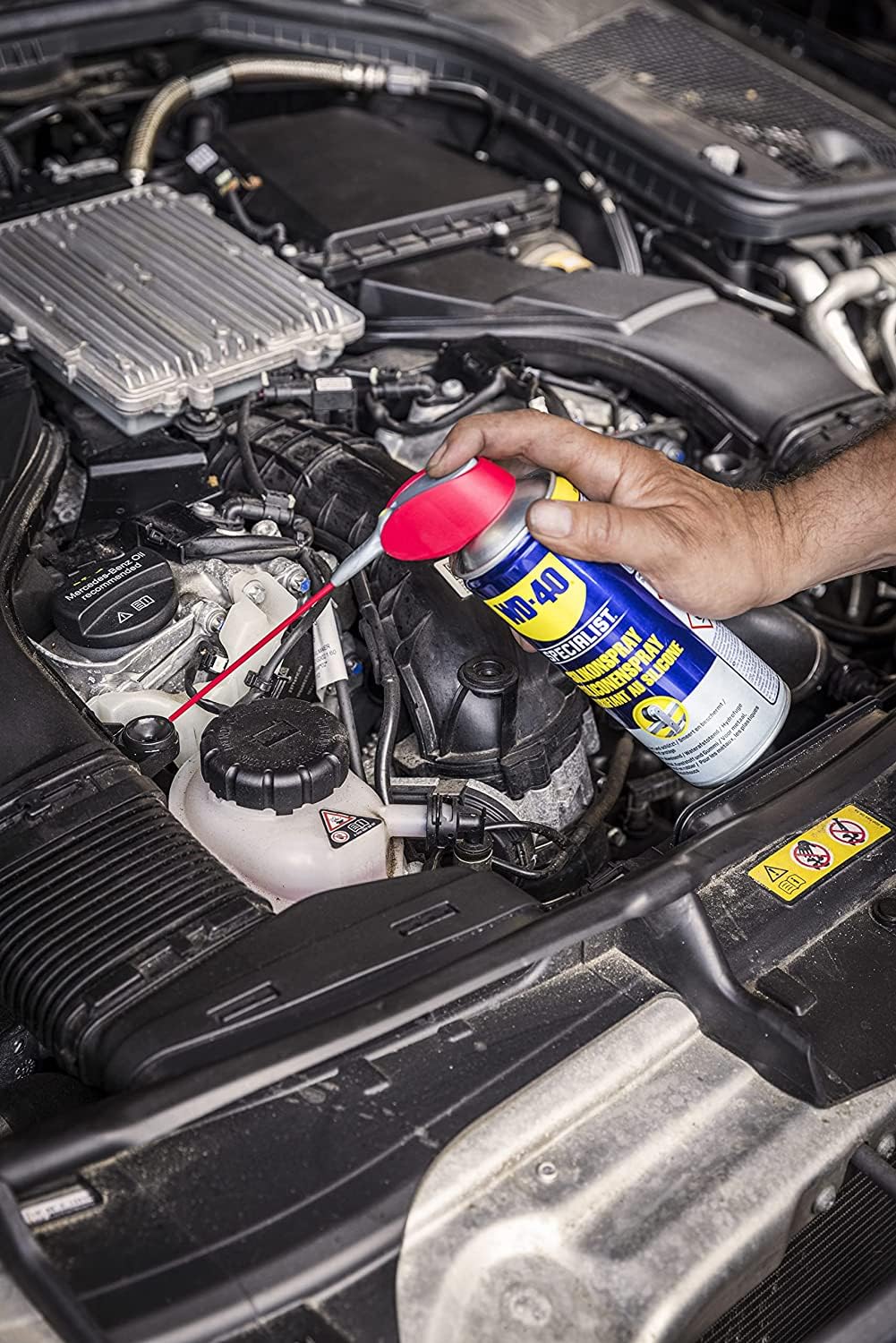WD-40 Specialist Silikonspray Smart Straw 3x400ml