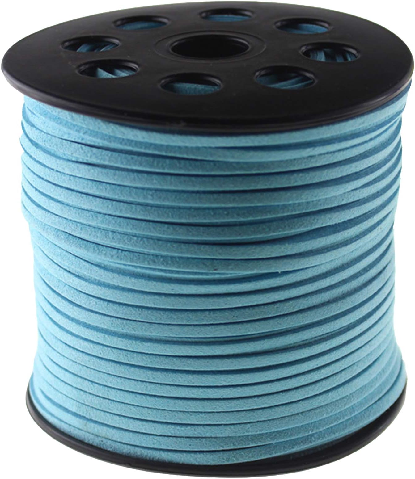 Amazon.com: Pandahall 98Yard 90m/roll 3x1.4mm Faux Suede Cord String ...