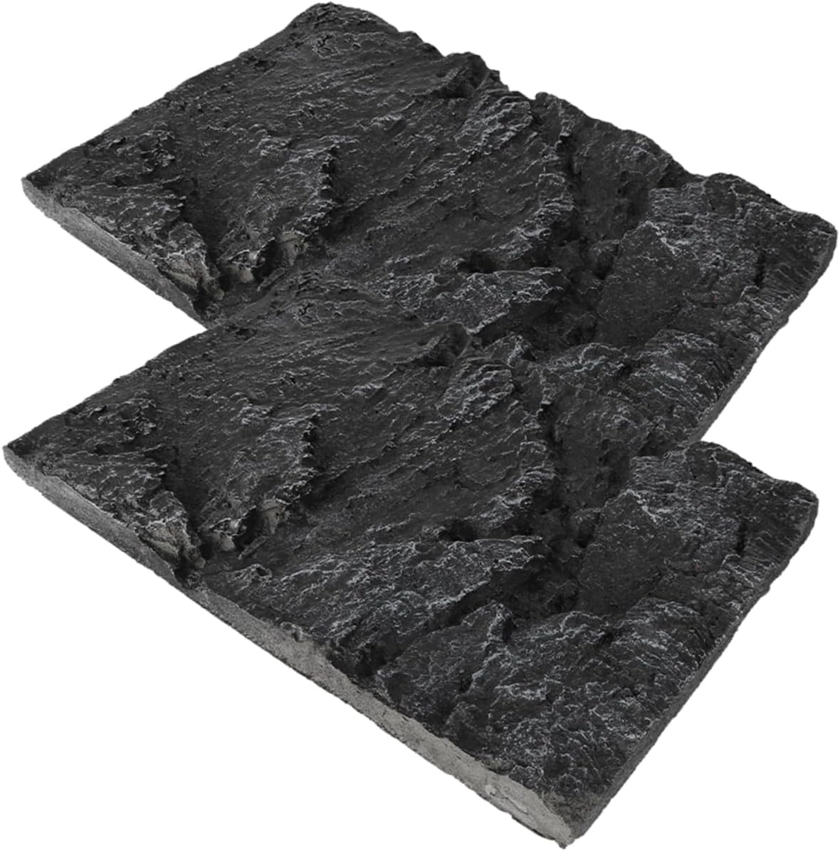 2pcs PU Background Board for Fish Tank Reptile Terrarium Lightweight Aquarium Decoration Easy to Use Move for Creating Stunning Aquatic Landscapes