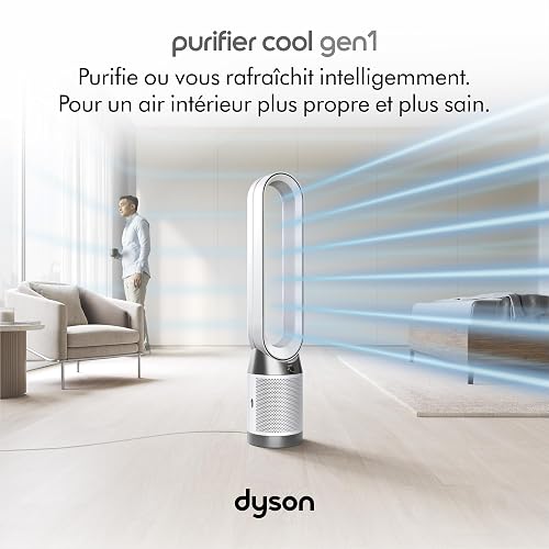 Dyson TP10 Purifier Cool Gen1 Luftreiniger/Ventilator - WeiÃŸ - 2