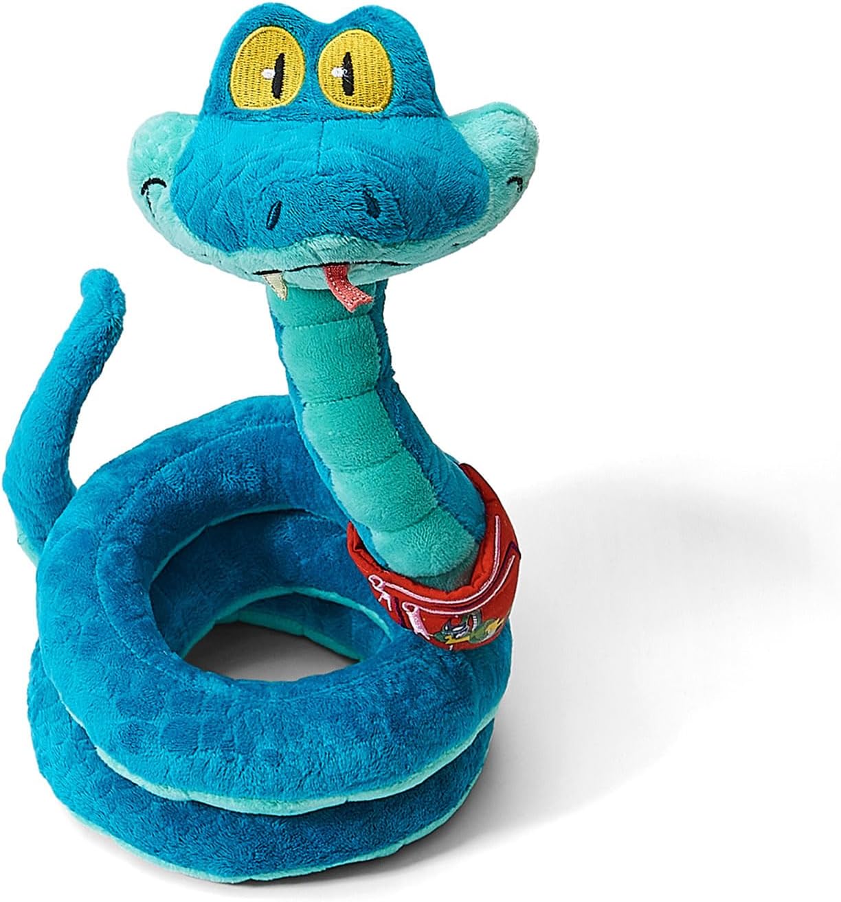 Cute Cartoon Plush Snake Doll, Soft Comfortable Stuffed Animal Toy, Ideal Gift for Teens, Animal Lovers, Birthday and Holiday