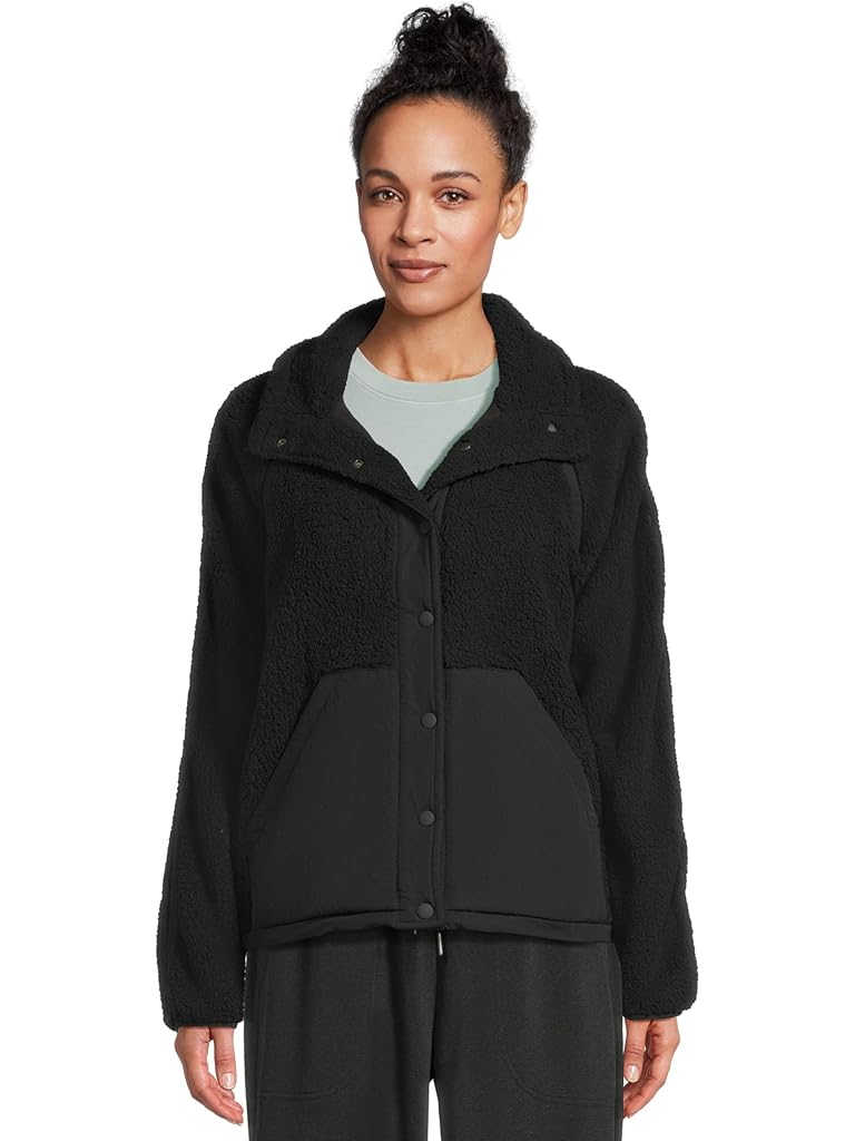 Black Prana Encinitas Fleece Jacket
