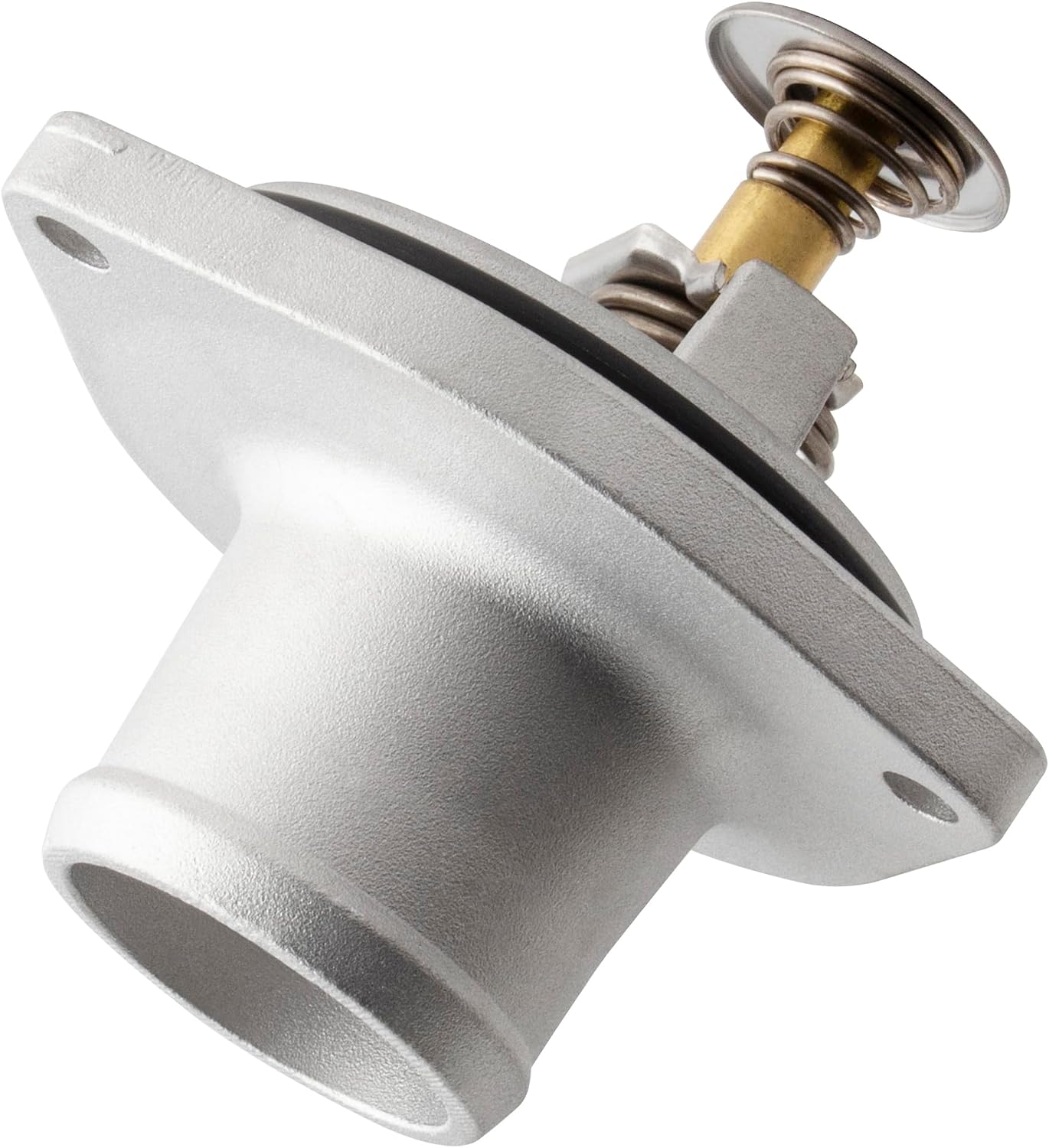 BOXI 902-5144 Engine Coolant Thermostat Housing Assembly Fits for Mercedes-Benz 400E 500SEL 1992-1993 CL500 1998-1999 S420 S500 1994-1999 SL500 1994-1998 E420 E500 / Replaces 1192000015 832-176
