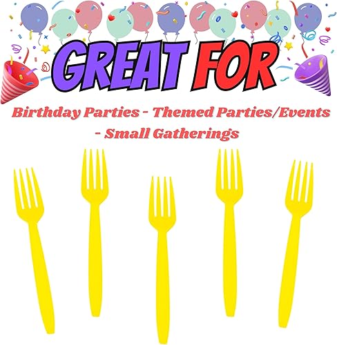 Vista 52 de Cucharas de plástico azul claro (paquete de 24) – Cucharas de color azul claro para fiestas, artículos de plástico duraderos, cucharas de plástico