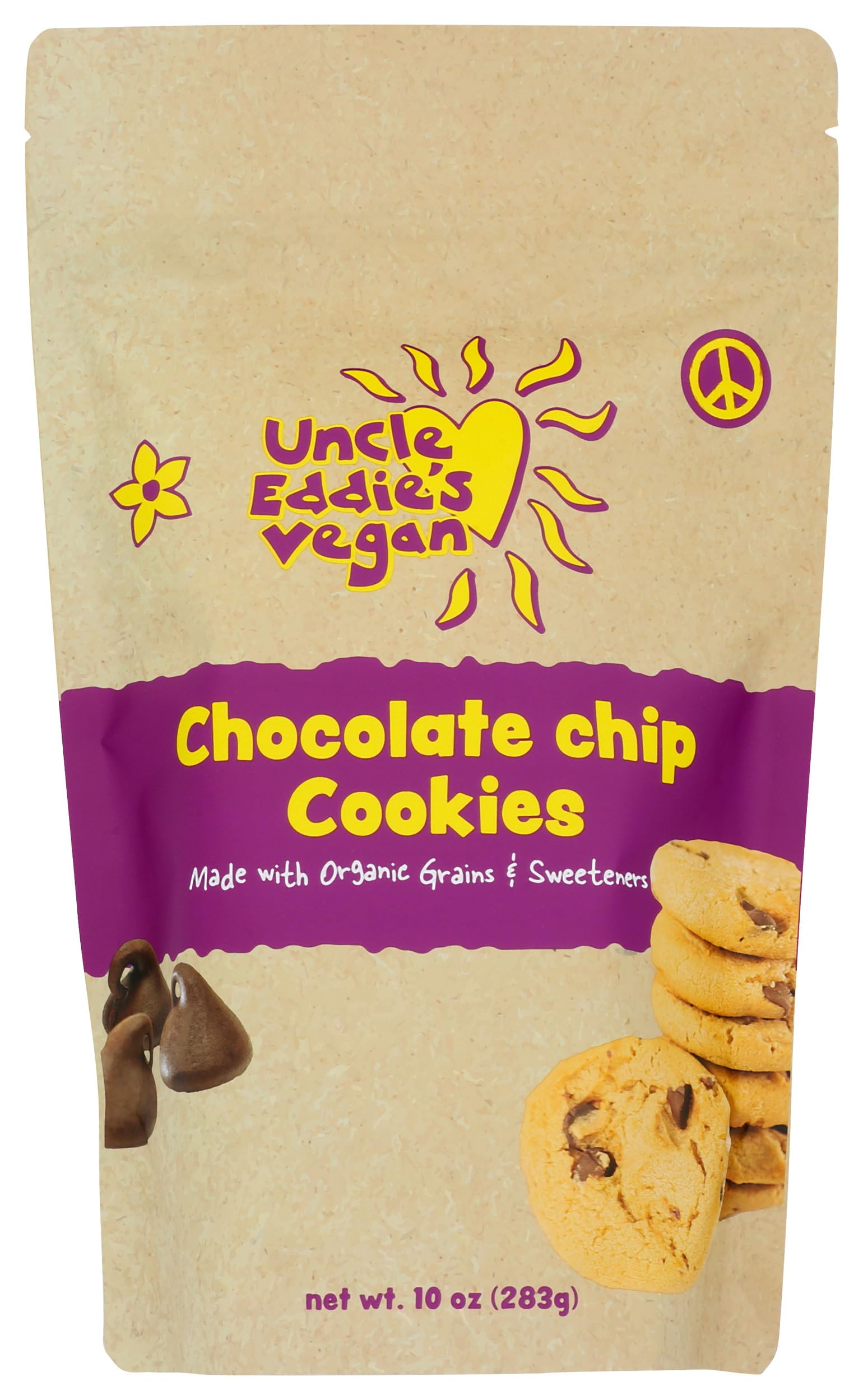 Uncle Eddies Cookies Chocolate Chip Cookies, 10 Oz