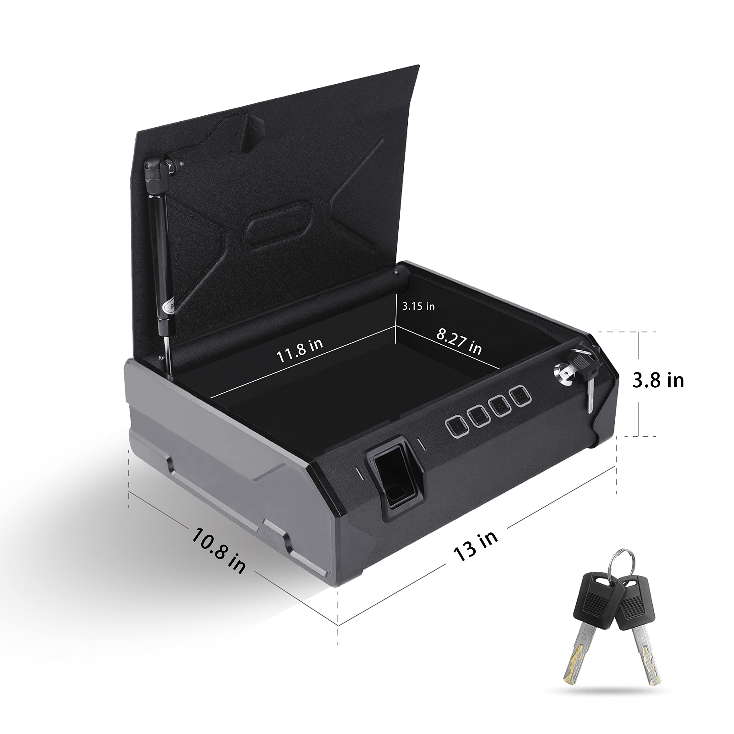 Buy MAXSafes Pistol Safe Quick Access Gun Safe Firearm Safety Device