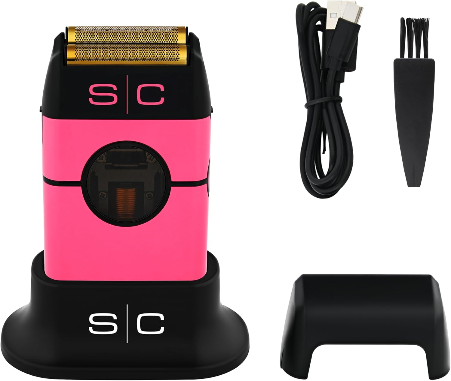 Stylecraft Instinct Electrische Baard en Haartrimmer Metal Edition, Electrische Baard Tondeuse, Draadloos met Gebruiksduur Van 150 minuten, Opladen met USB Type-C, Metalen Lichaam Stylecraft Instinct Electrische Baard en Haartrimmer Metal Edition, Electrische Baard Tondeuse, Draadloos met Gebruiksduur Van 150 minuten, Opladen met USB Type-C, Metalen Lichaam