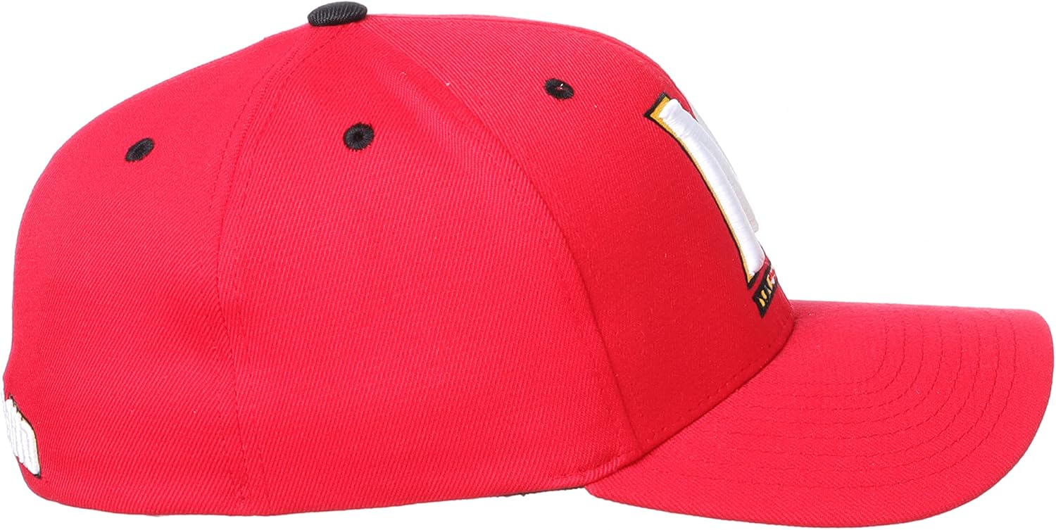 ZHATS NCAA Mens NCAA Officially Licensed Stretch Fit Hat Zh Alternate - Image 7