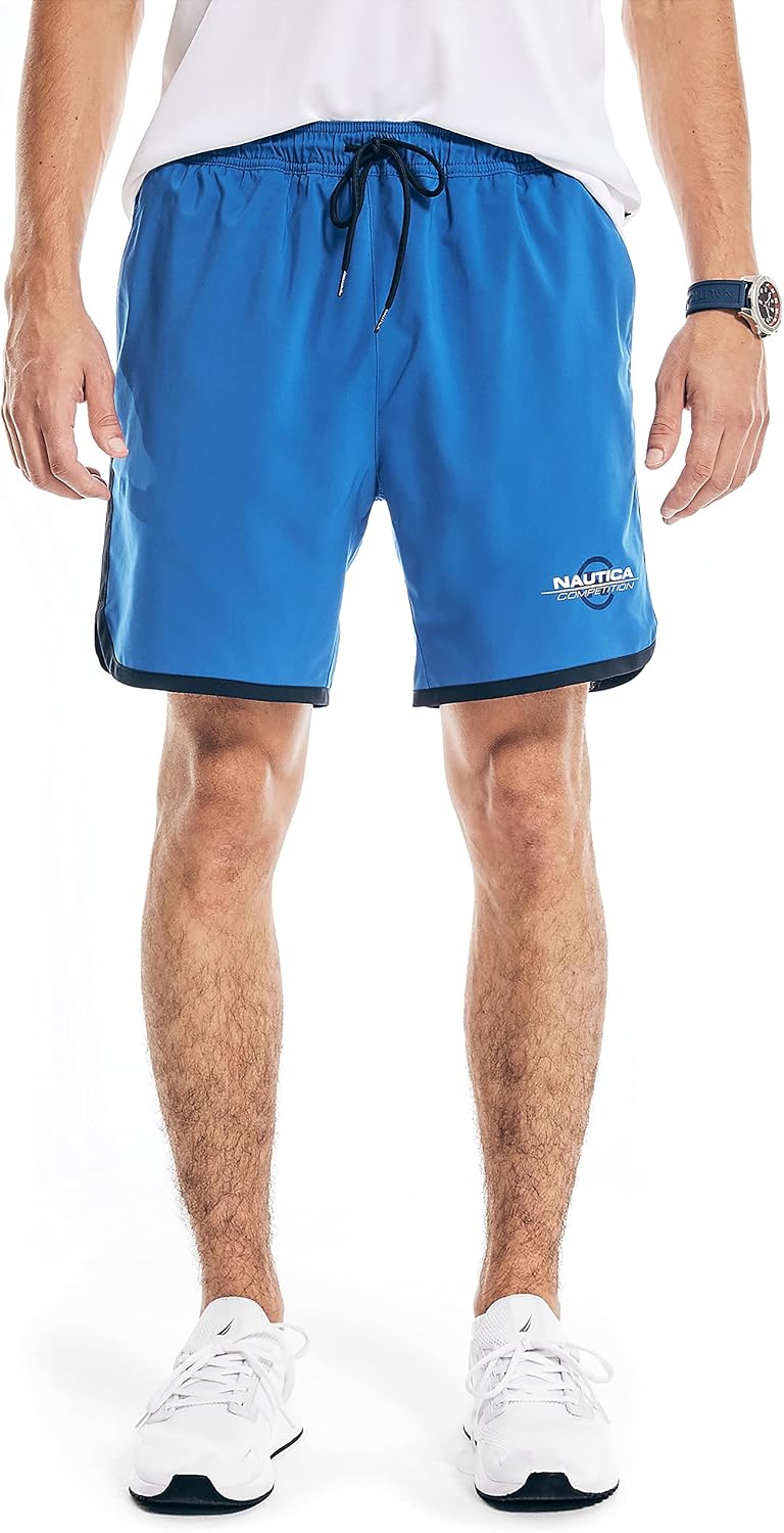 Nautica Men's Competition Sustainably Crafted 7" Performance Short