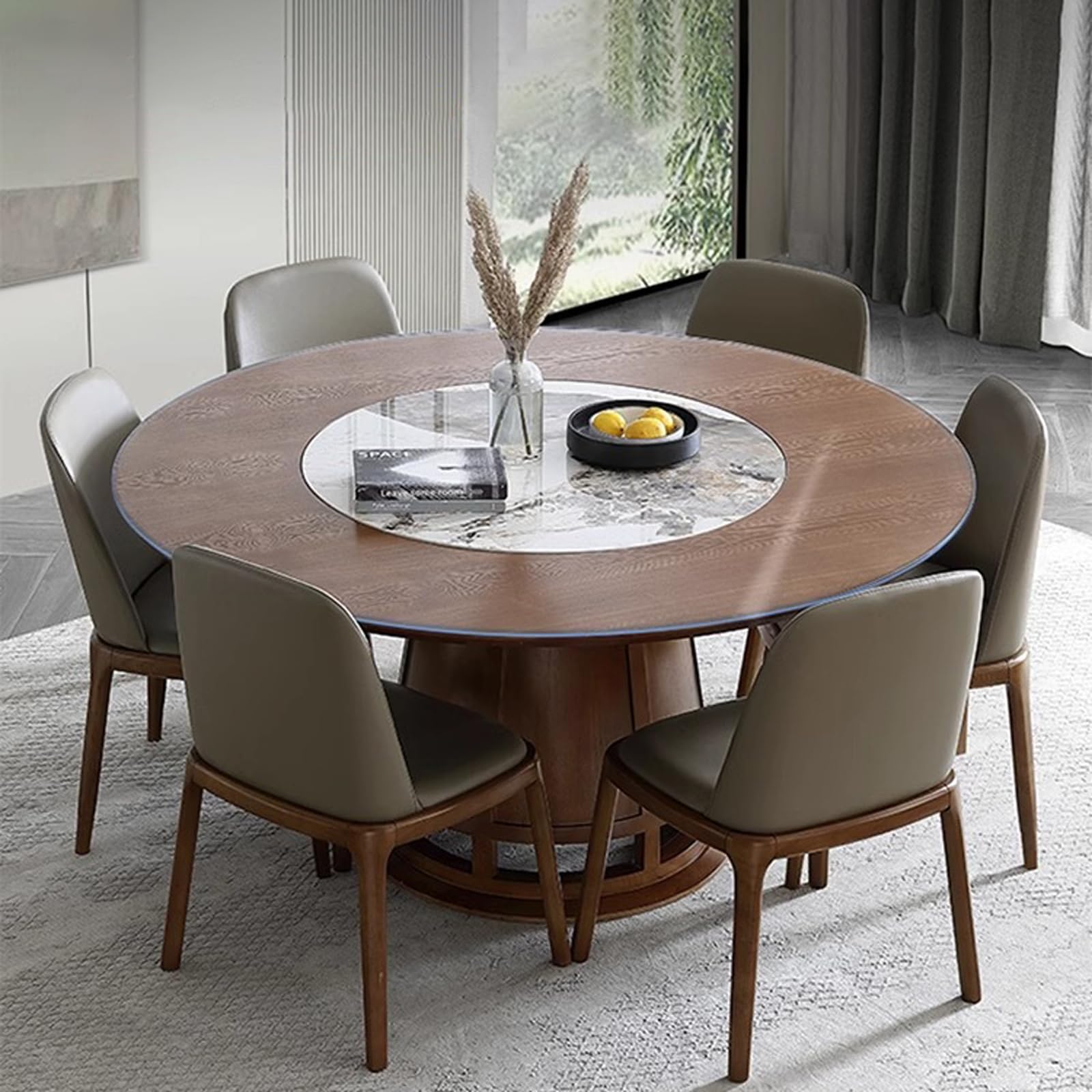 Sottomano da Scrivania Trasparente in PVC,Spessore 1.6 mm,Tovaglietta Trasparente Multifunzionale,Blocco da scrivania Trasparente,Facile da Pulire,per Home Office e Studi