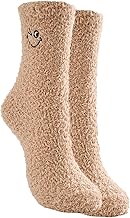 Women's Fuzzy Socks, Seamless Comfort, Warm & Sturdy Construction