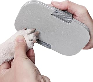 Nagelskrapbräda för hund | Grooming Tool Dog Nagelkvarn | Stressfri repplatta för naglar, husdjursarkivbräda, dynor för små, medelstora och hundar