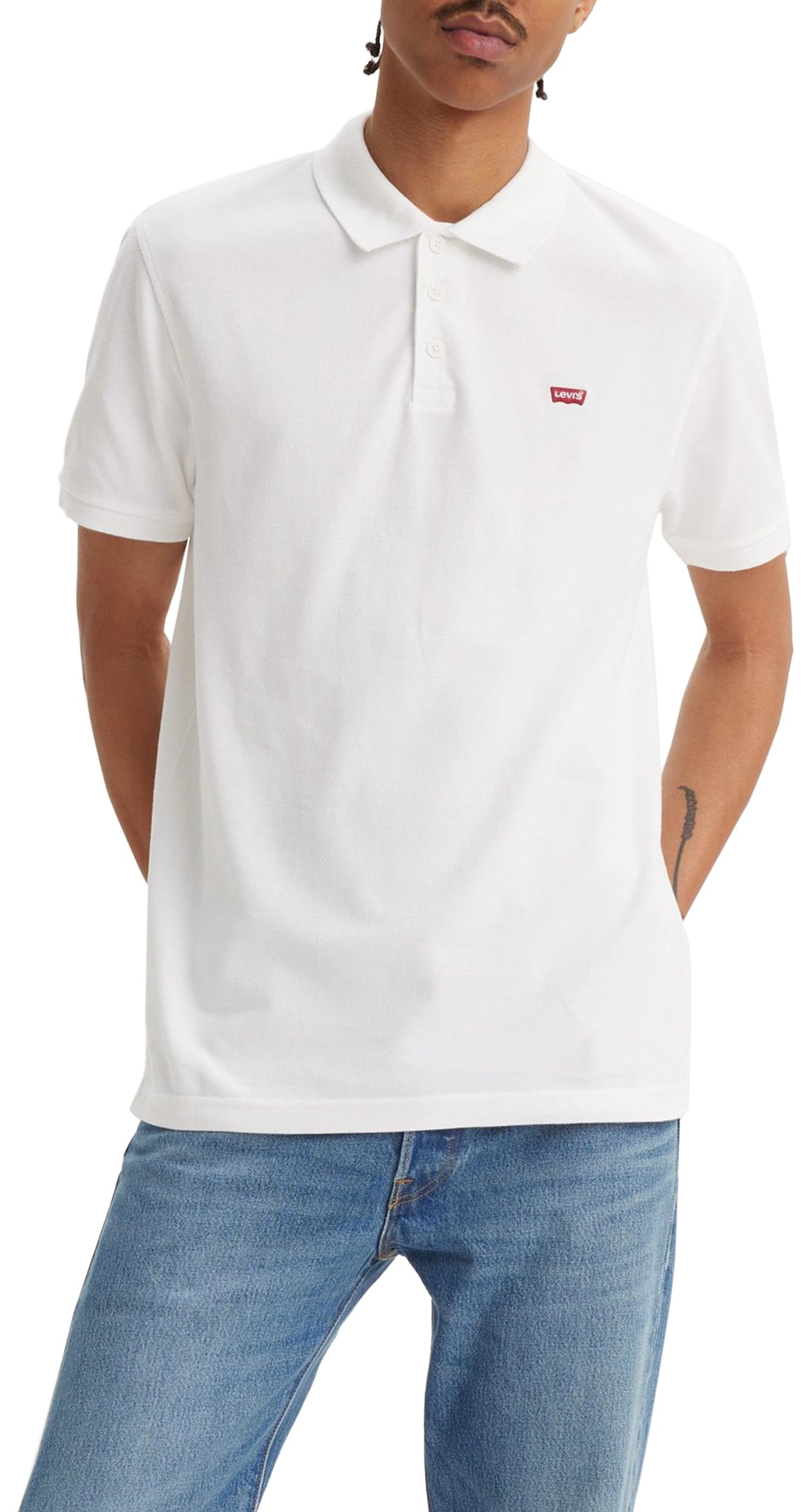 Men's Housemark Polo Shirt, Chesthit Logo