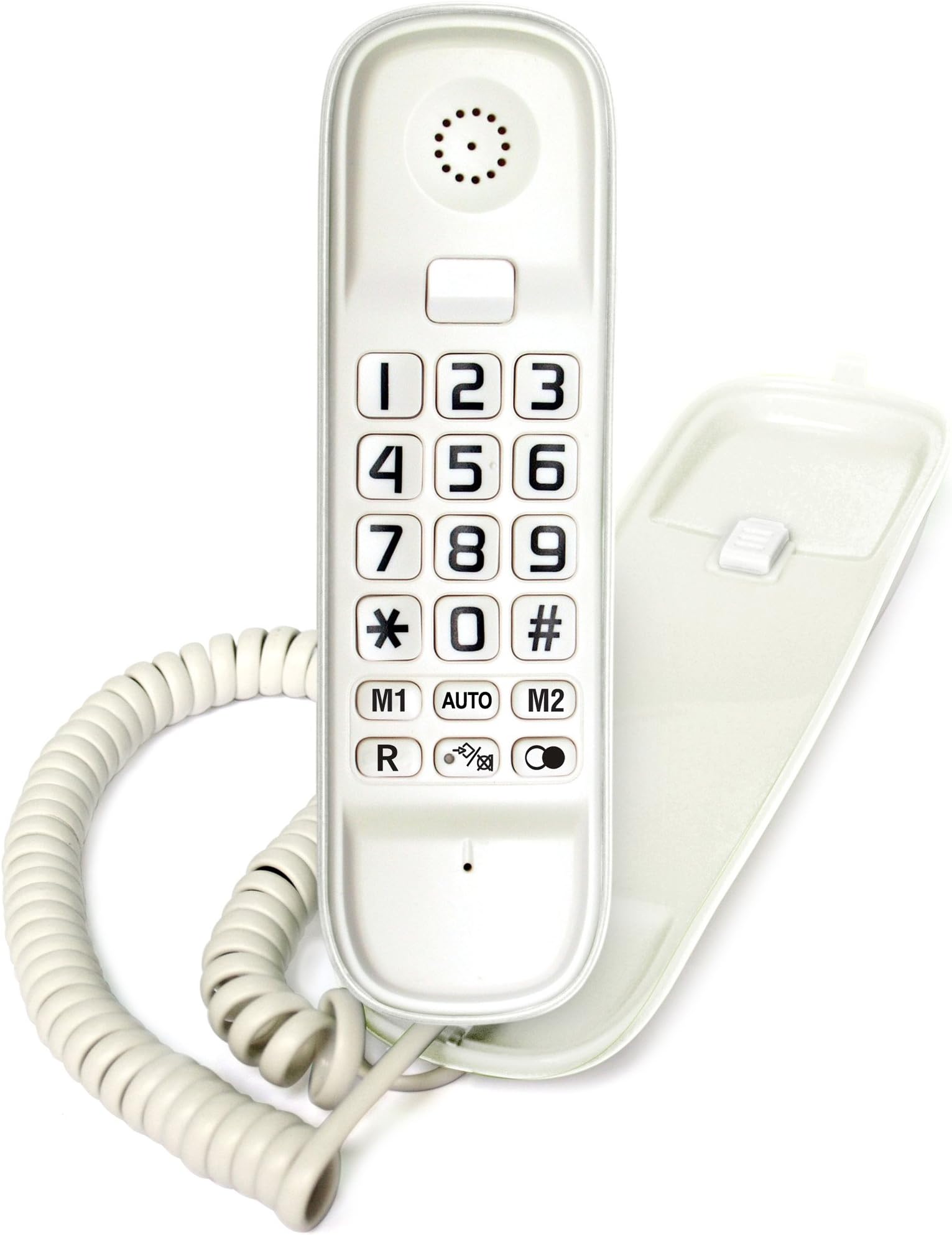 Geemarc Corded Telephone – Apollo10 White- UK Version