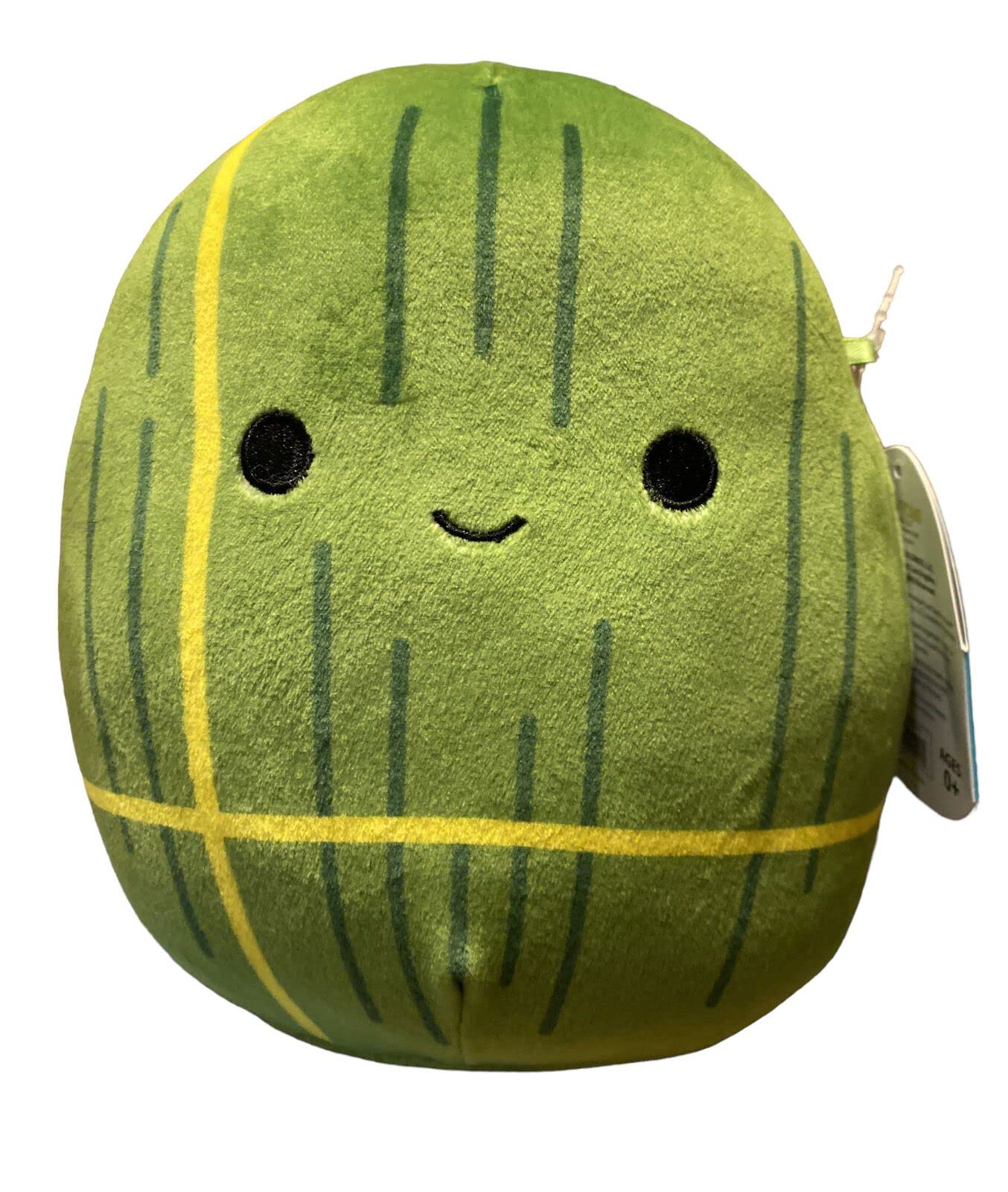 Squishmallow Oficial Kellytoy Food Squad Plush Toys Soft Plush Animal (8 Inch, Scarlett Strawberry) — view 35