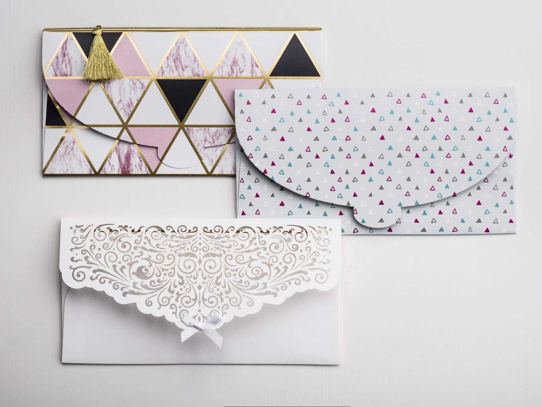 Jewellery envelopes Set 4, Mittel
