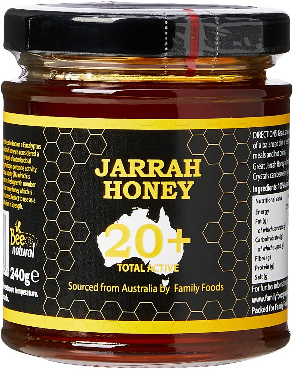 Ogilvys Raw Australian Jarrah Honey 240 g