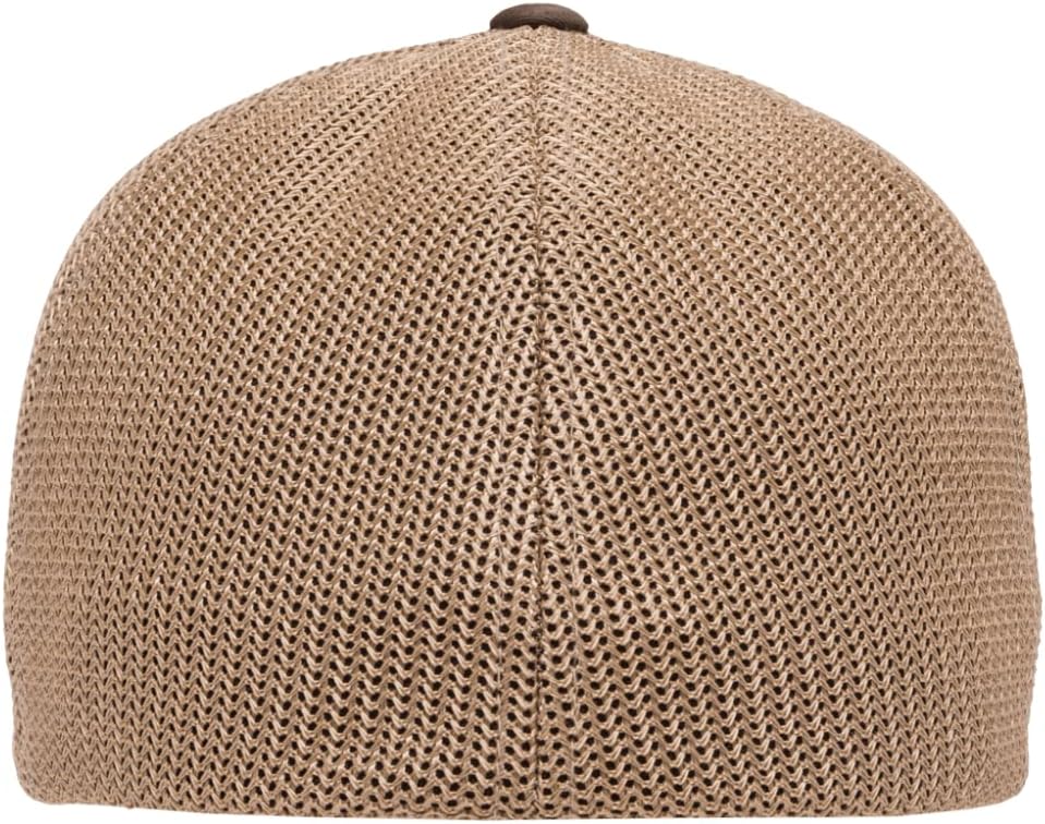 Flexfit 6511 Fitted Mid-Profile Stretchable Mesh Panels Trucker Cap | Bulk Pack Available - Image 4