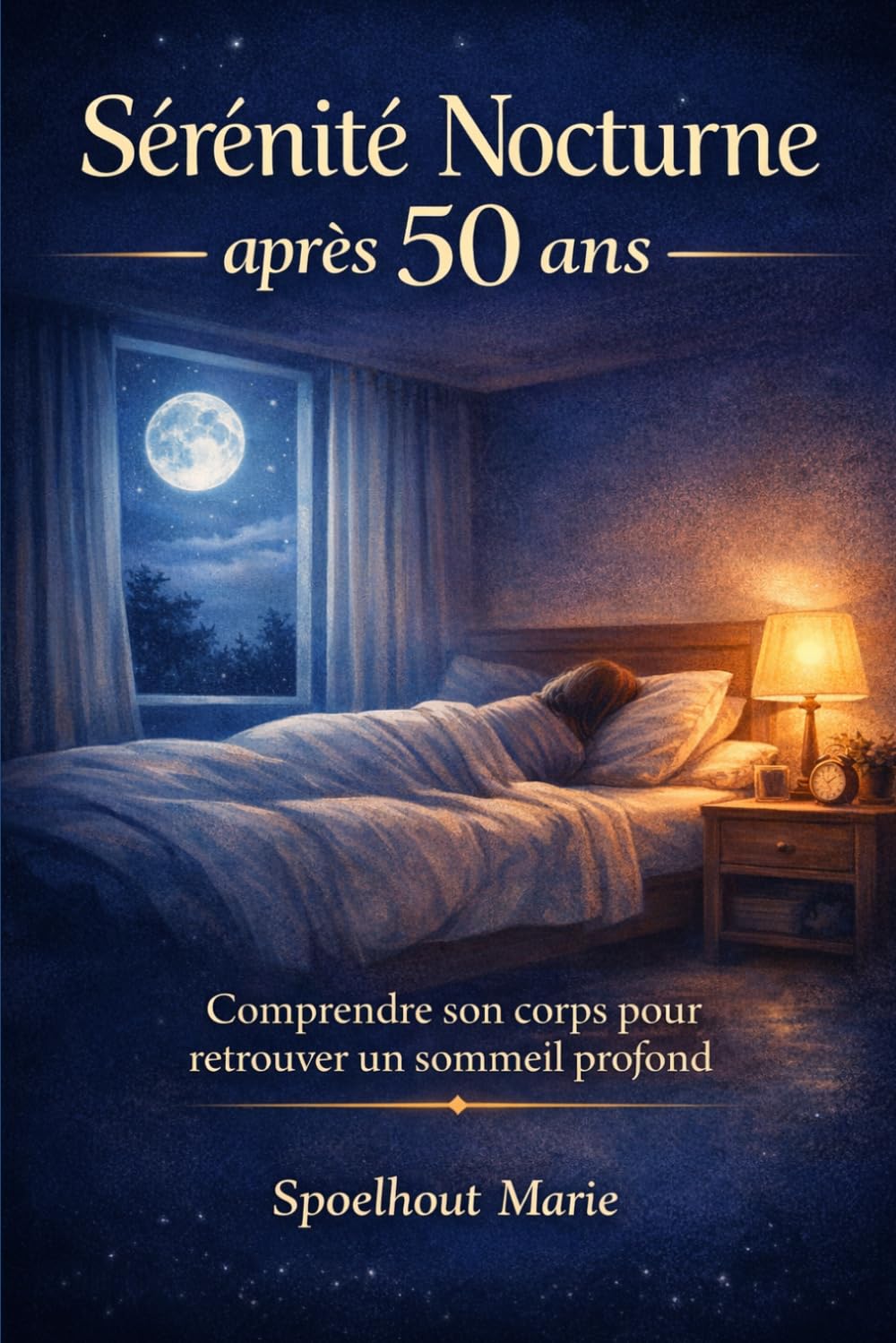 Sérénité Nocturne après 50 ans: Le guide complet pour vaincre l'insomnie à la ménopause, réguler vos hormones naturellement et retrouver une énergie débordante en 7 jours.