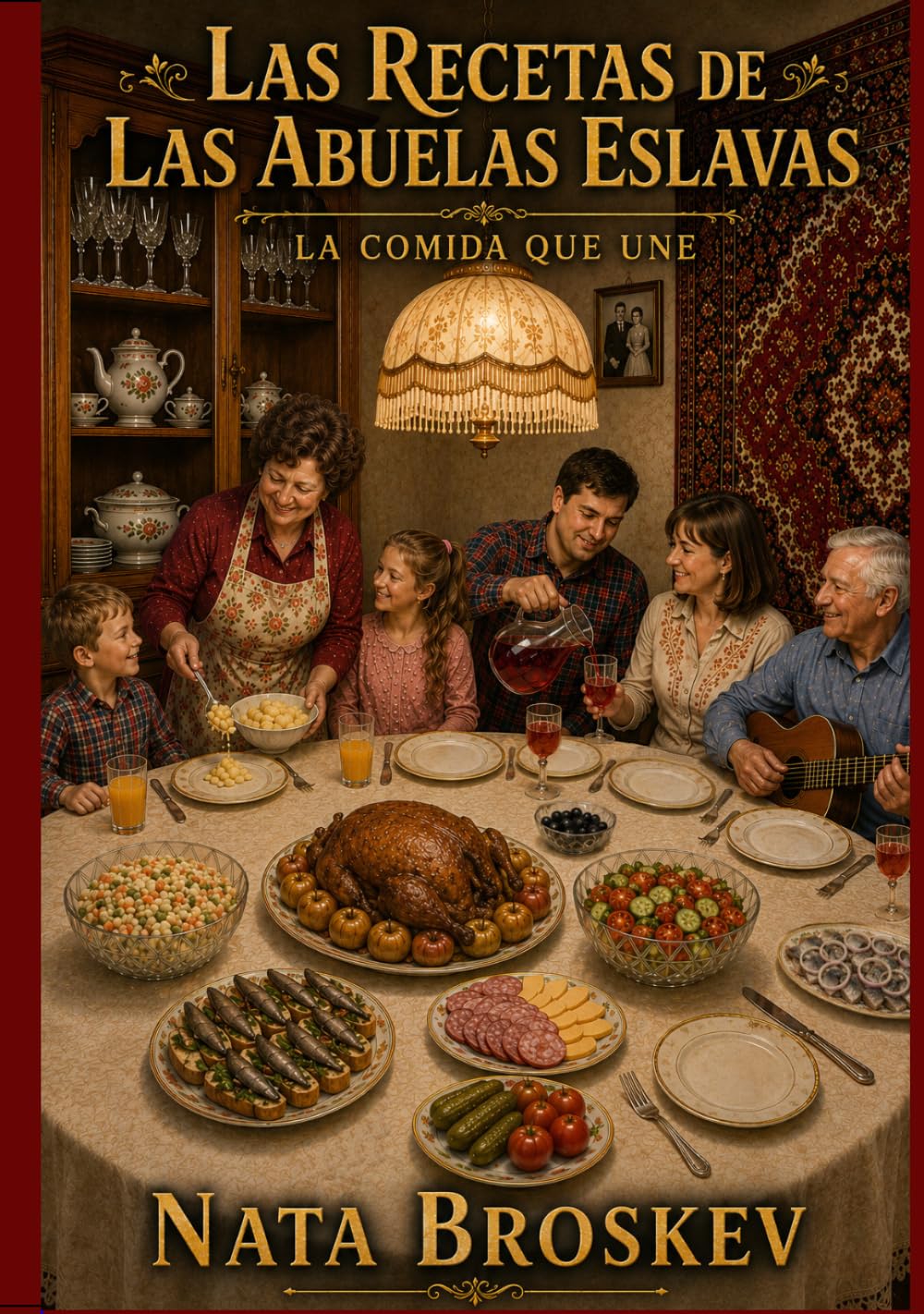 LAS RECETAS DE LAS ABUELAS ESLAVAS: LA COMIDA QUE UNE