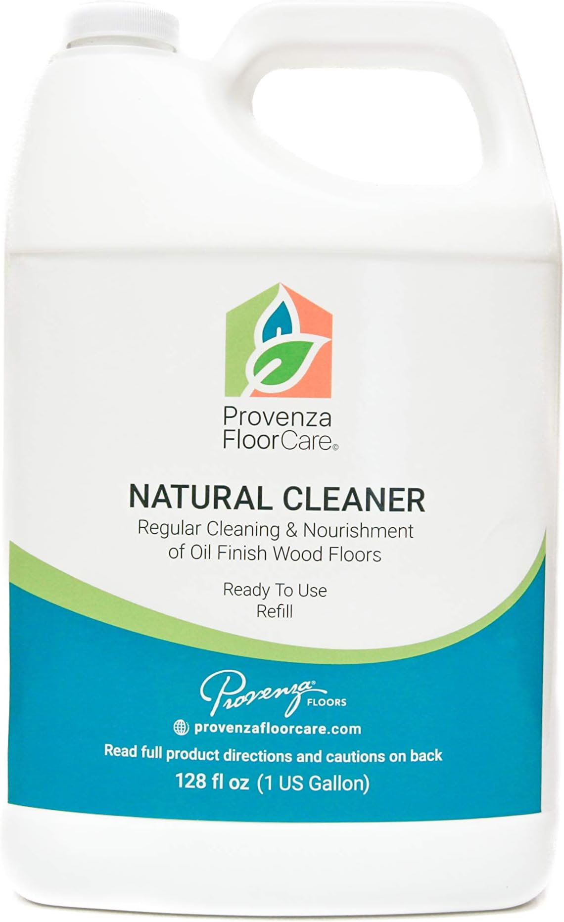Provenza Natural Cleaner Ready to Use Refill - 1 Gallon - For Oil Finish Floors
