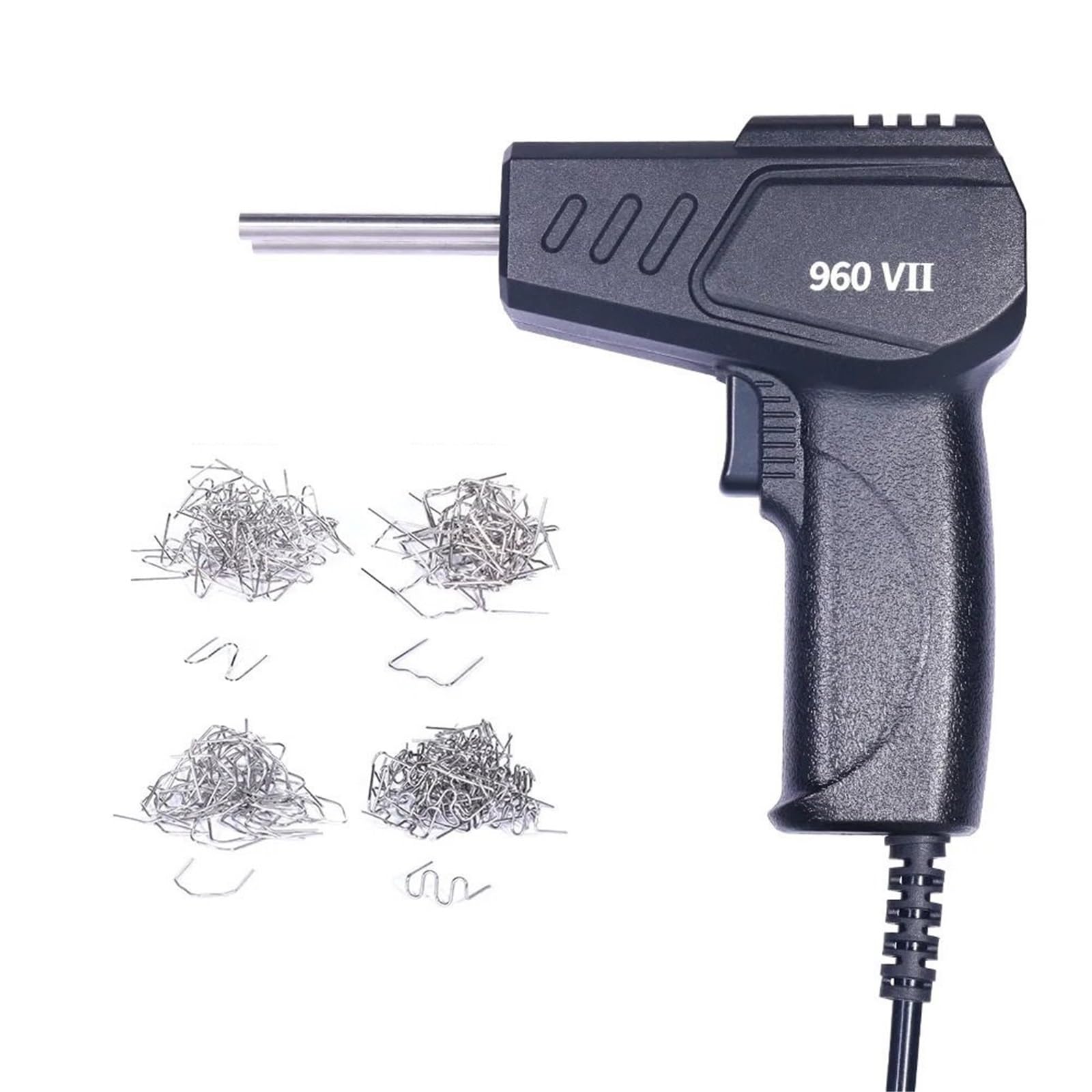 ręczne spawarki 960-VII Plastikowy pistolet spawalniczy Lutownica Zszywki spawarka Zestaw narzędzi do naprawy zderzaków samochodowych Spawarka(Set 1)