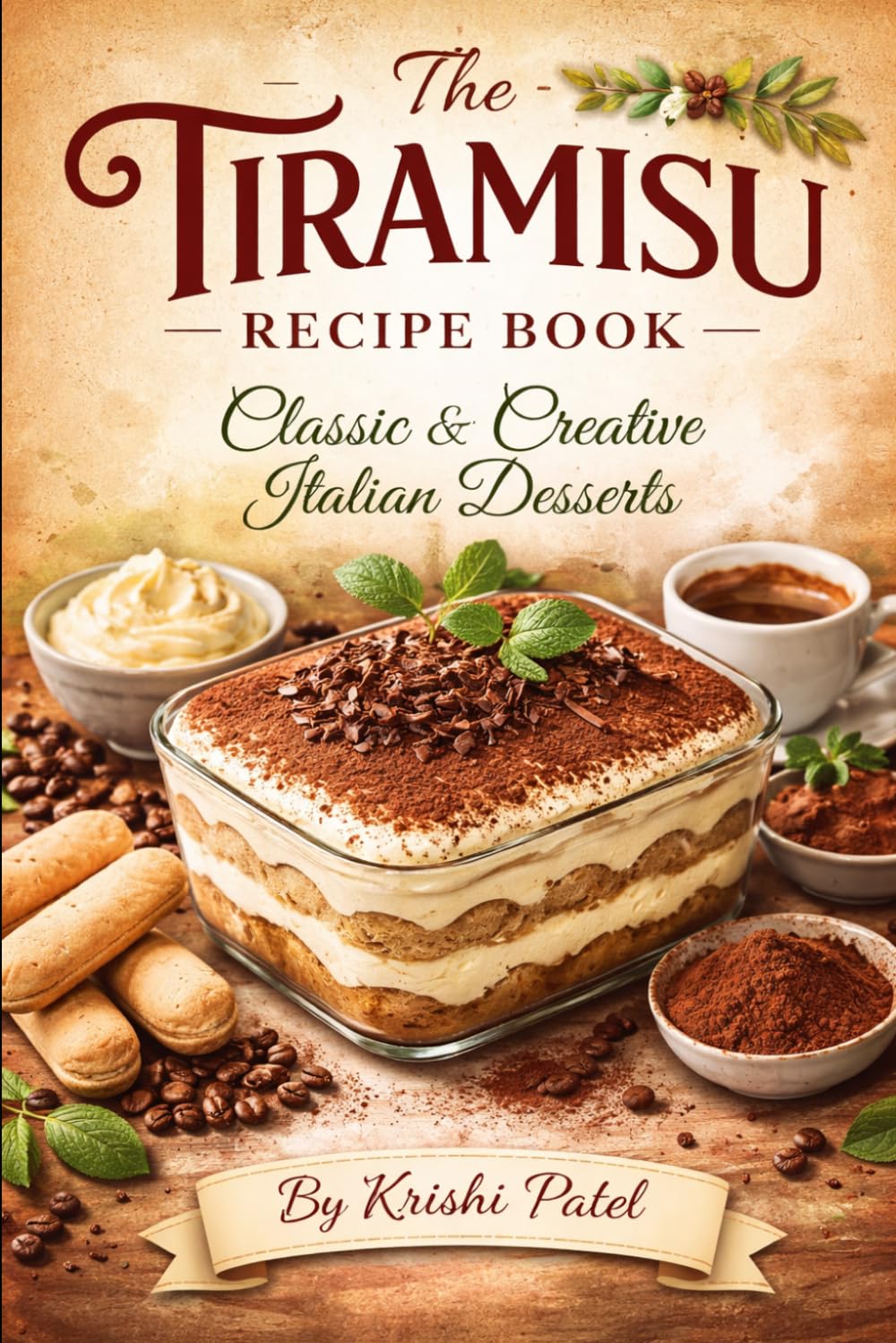 The Tiramisu Recipe Book: Classic & Creative Italian Desserts