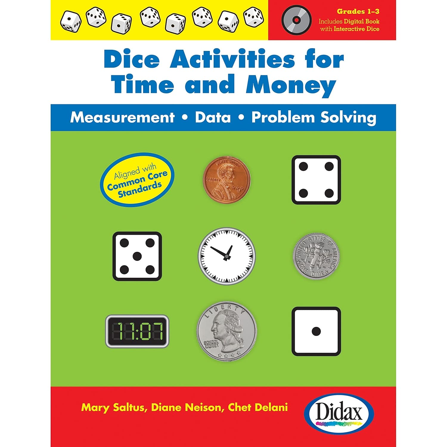 Didax Dice Activities for Time & Money