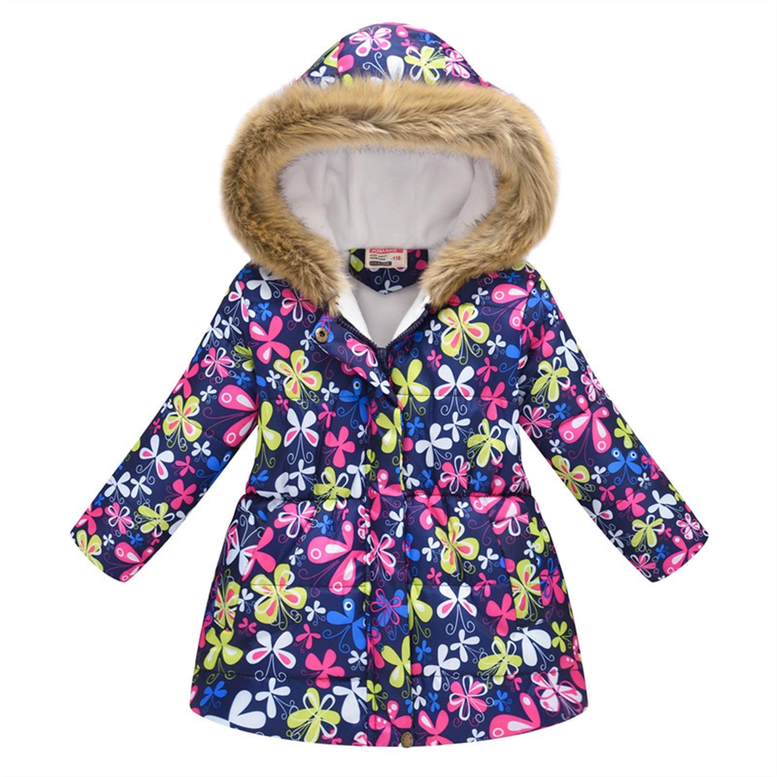 Chaqueta ultraligera cálida y resistente al viento, chaqueta para niños, chaqueta para otoño e invierno para niñas, abrigo, abrigo, abrigo, abrigo, ropa de abrigo para niñas, ropa para niños,