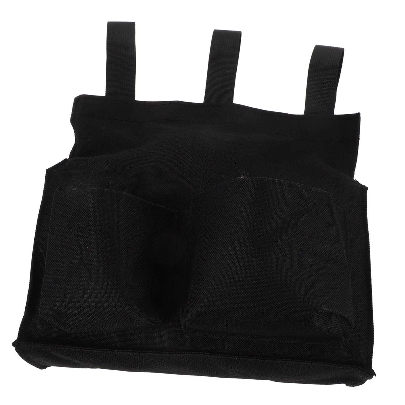 POPETPOP Umpire Softball Bag Baseball Ball Holder Side Storage Lightweight Fabric Water Resistant Oxford Comfortable Fit for Different Waist Sizes