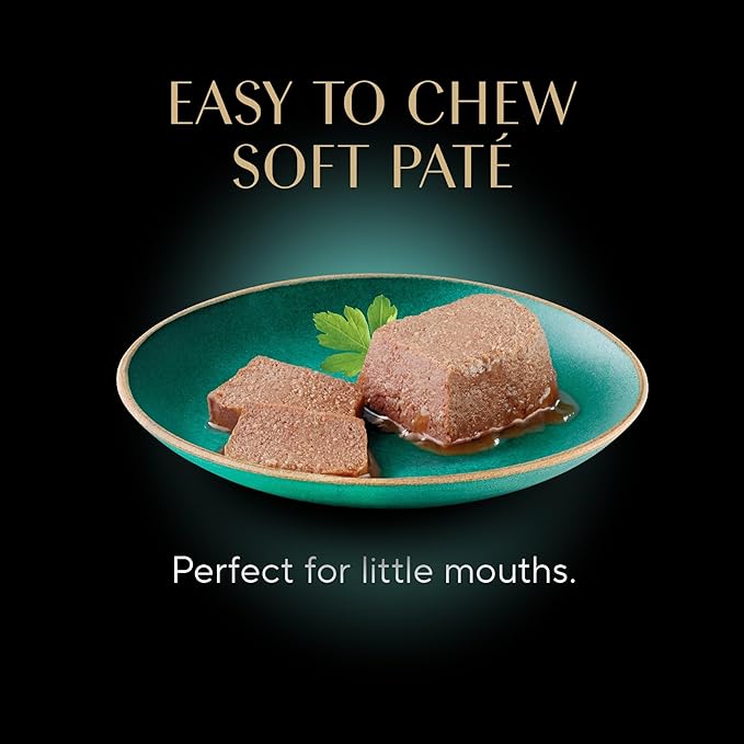 Sheba Perfect Portions Kitten Wet Cat Food Pate Chicken Entree, Salmon Entree, y Turkey Entree, 2.6 oz. Twin-Pack miniatura 5