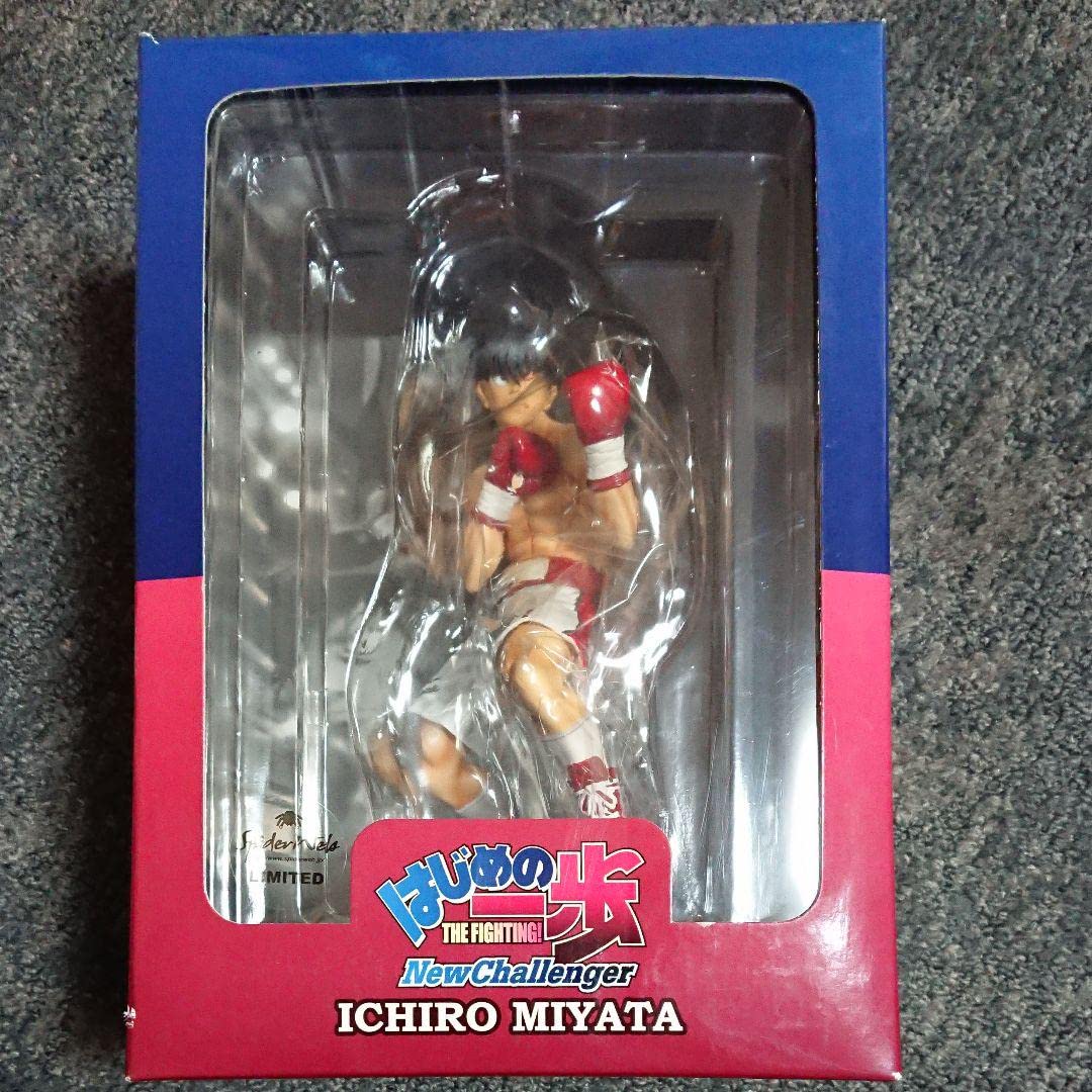はじめの一歩 THE FIGTING 宮田一郎 スパイダーウェブ限定 フィギュア はじめの一歩 THE FIGHTING! NewChallenger 第3弾 宮田一郎