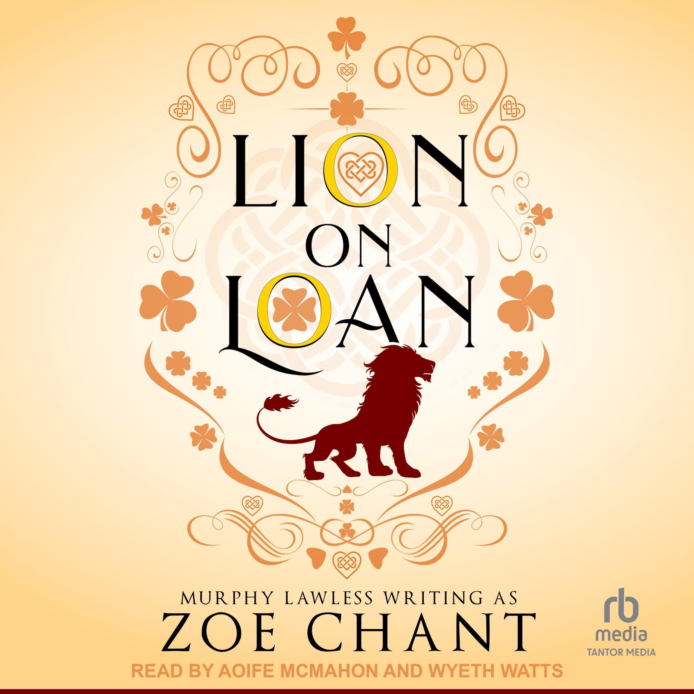 Cover art for Lion on Loan